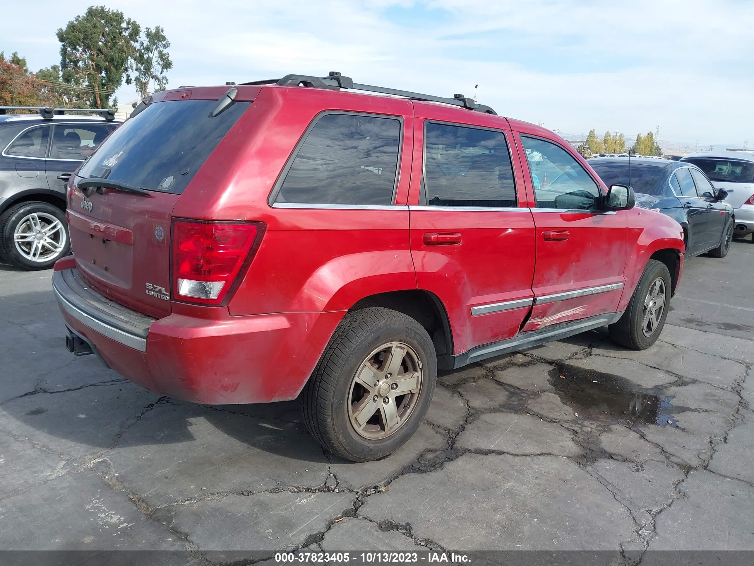 Photo 3 VIN: 1J4HR58295C616503 - JEEP GRAND CHEROKEE 