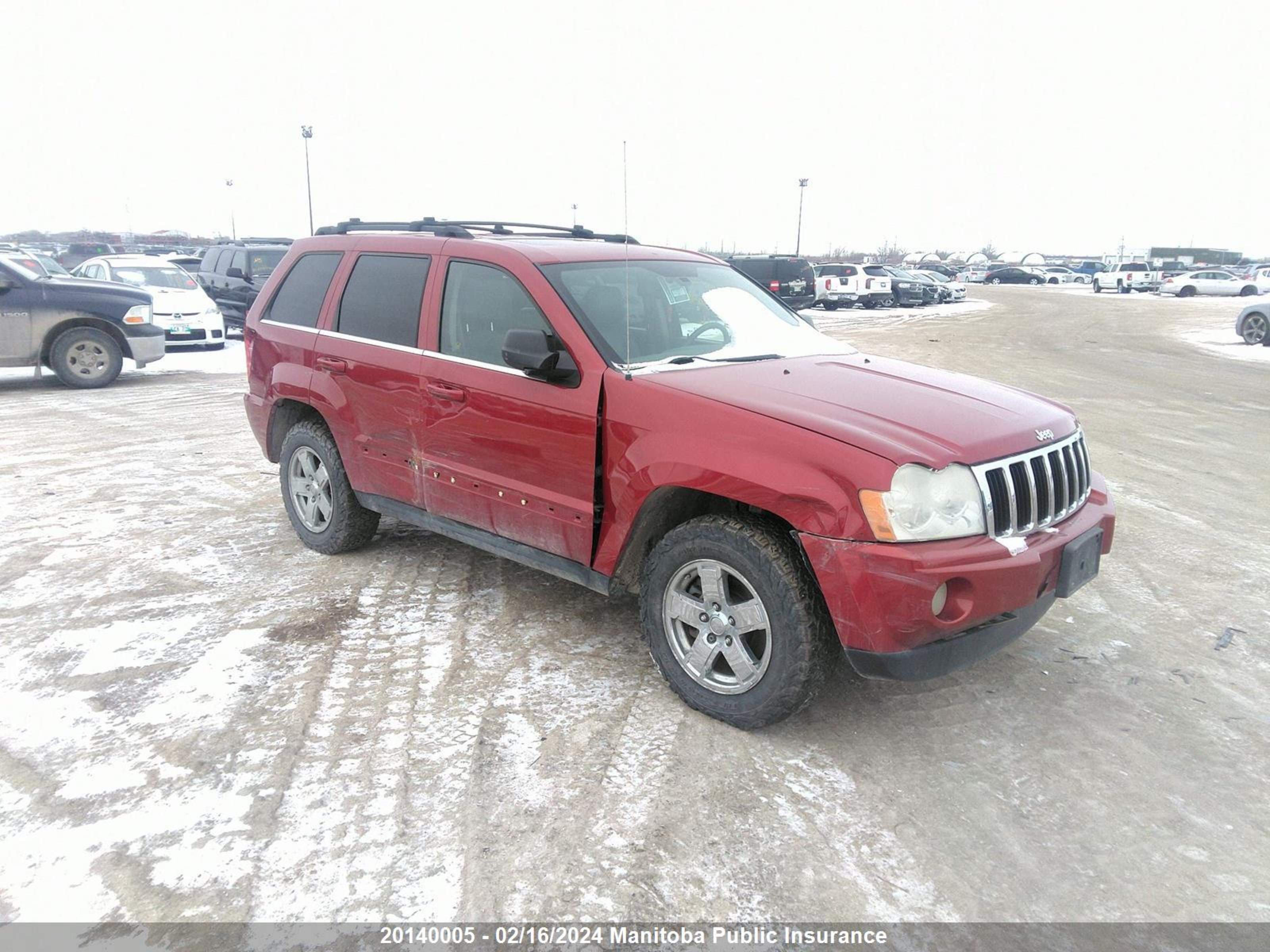 Photo 0 VIN: 1J4HR582X5C507516 - JEEP GRAND CHEROKEE 