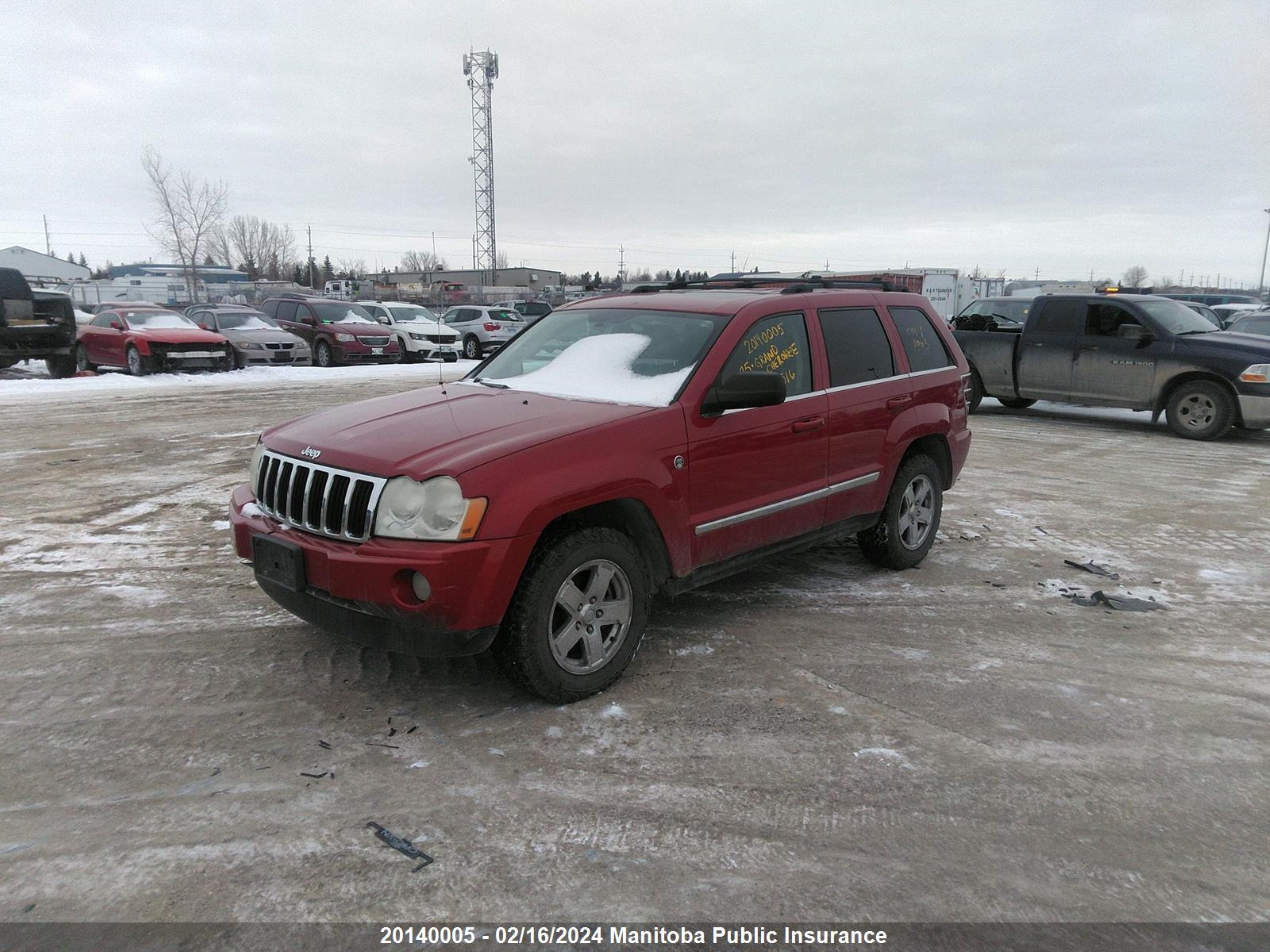 Photo 1 VIN: 1J4HR582X5C507516 - JEEP GRAND CHEROKEE 