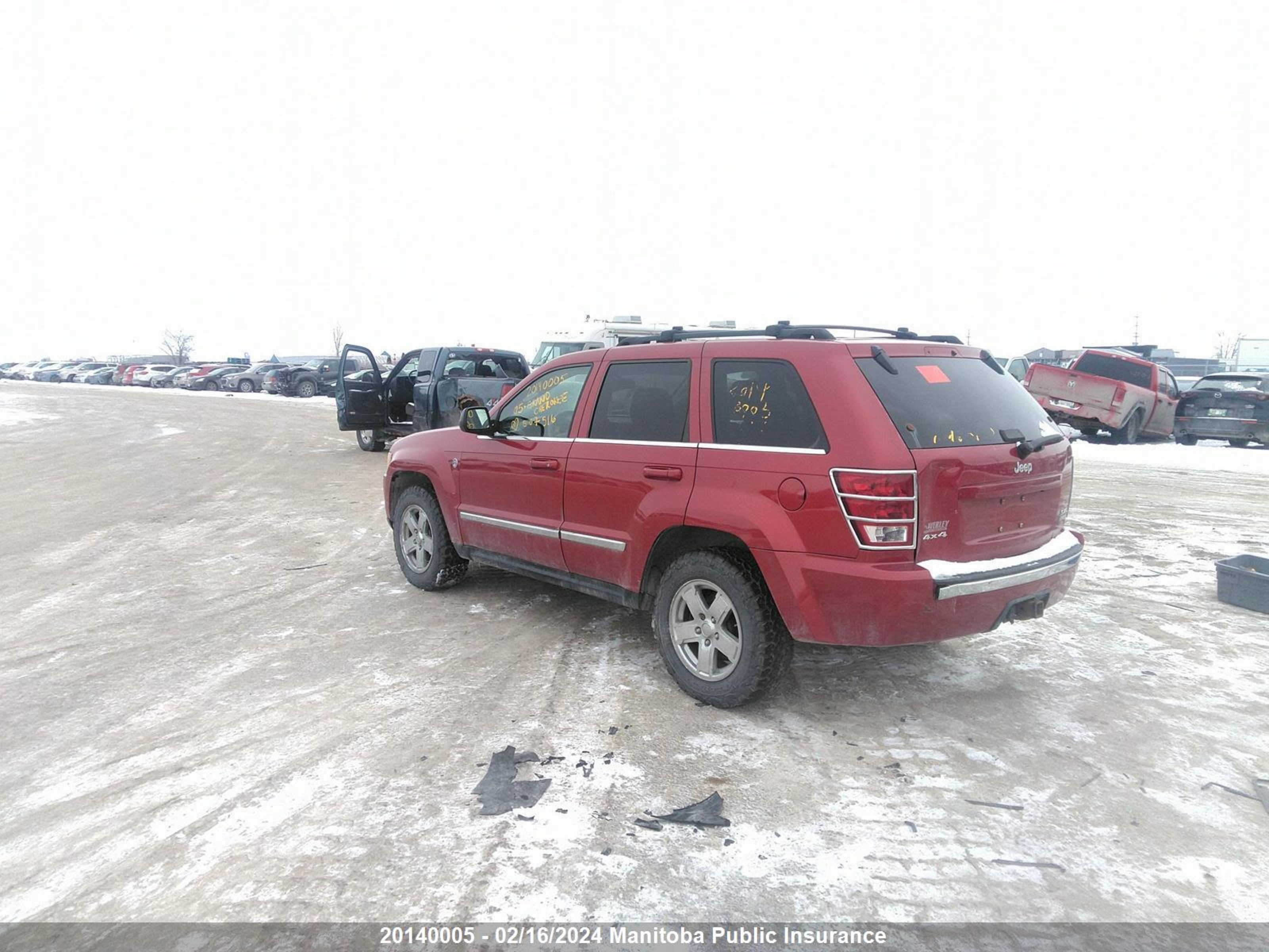 Photo 2 VIN: 1J4HR582X5C507516 - JEEP GRAND CHEROKEE 