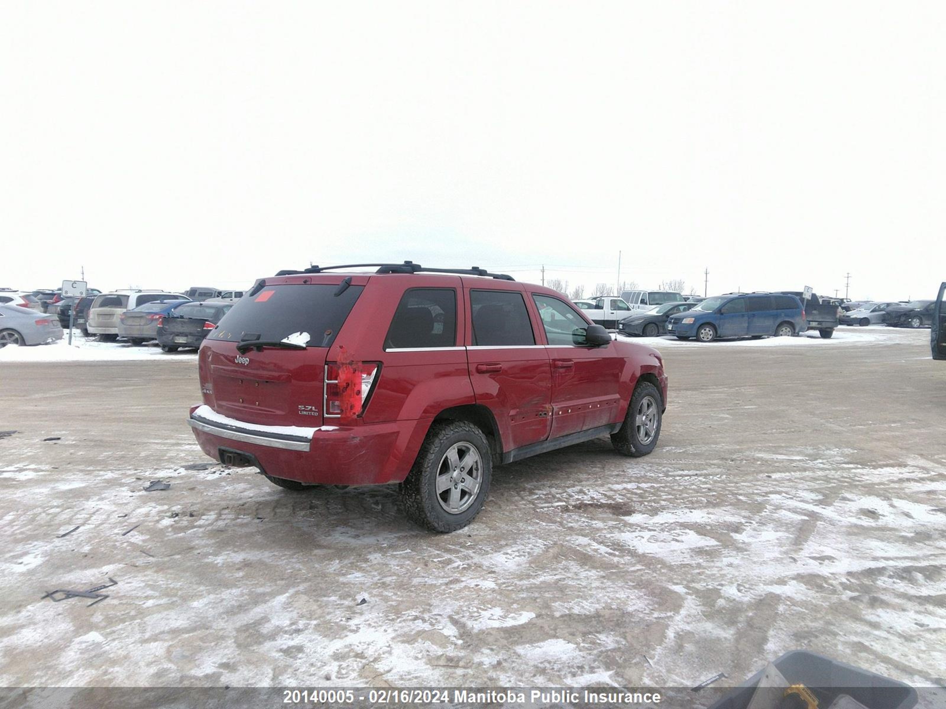 Photo 3 VIN: 1J4HR582X5C507516 - JEEP GRAND CHEROKEE 