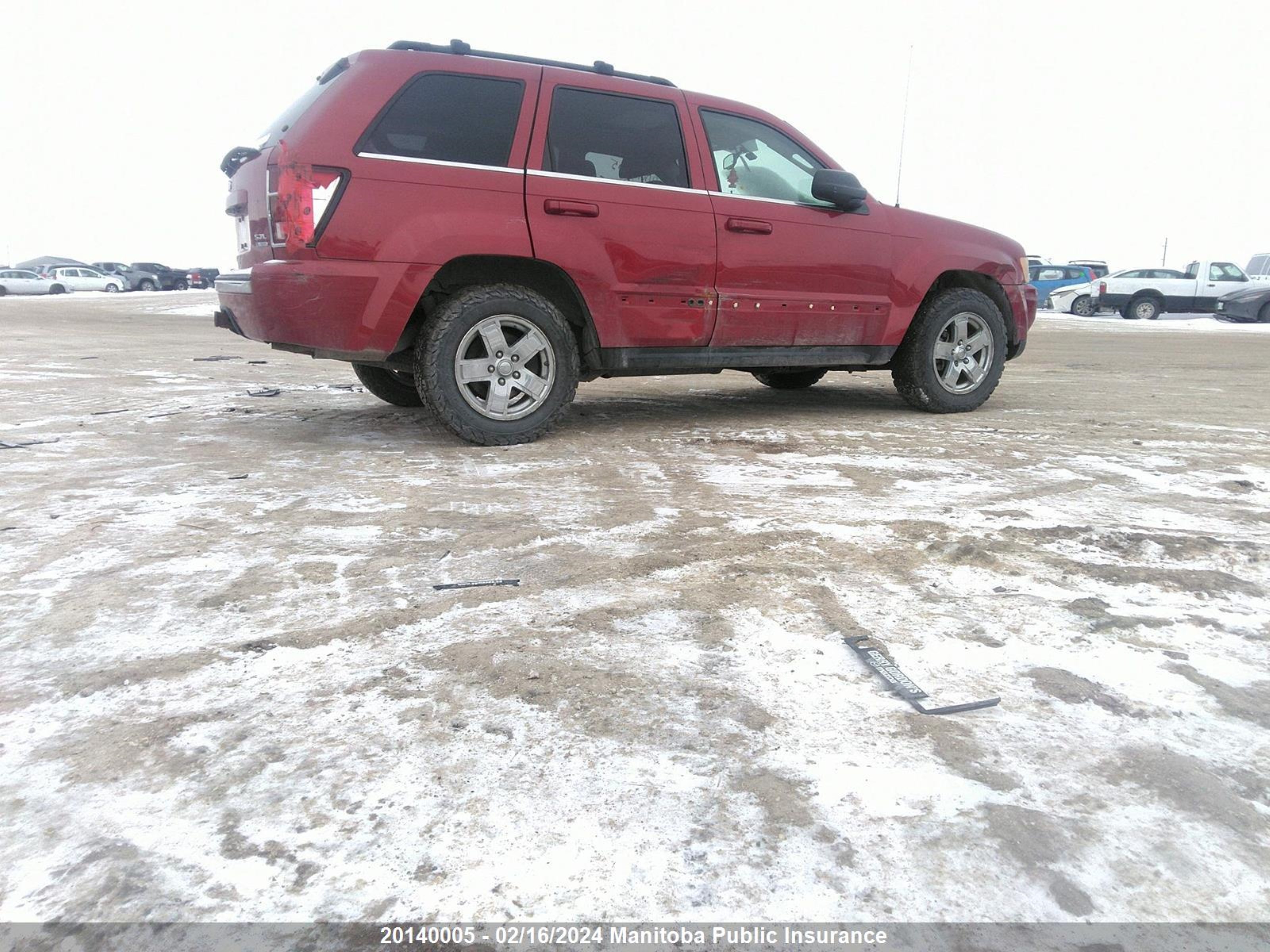 Photo 5 VIN: 1J4HR582X5C507516 - JEEP GRAND CHEROKEE 