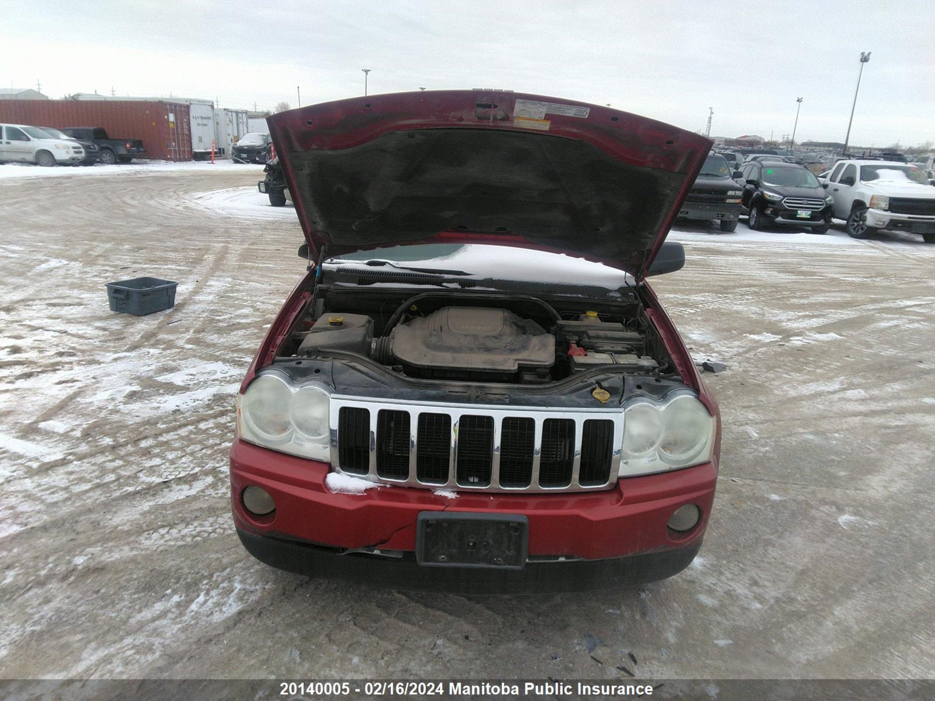 Photo 9 VIN: 1J4HR582X5C507516 - JEEP GRAND CHEROKEE 