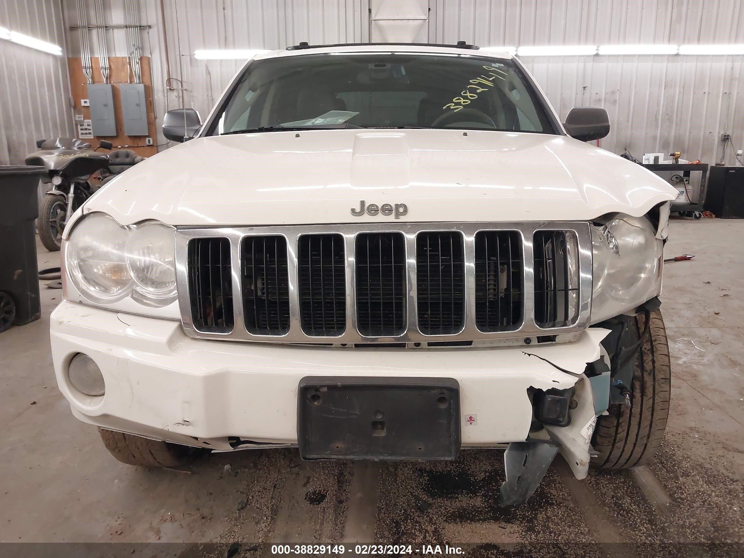 Photo 12 VIN: 1J4HR582X5C729442 - JEEP GRAND CHEROKEE 