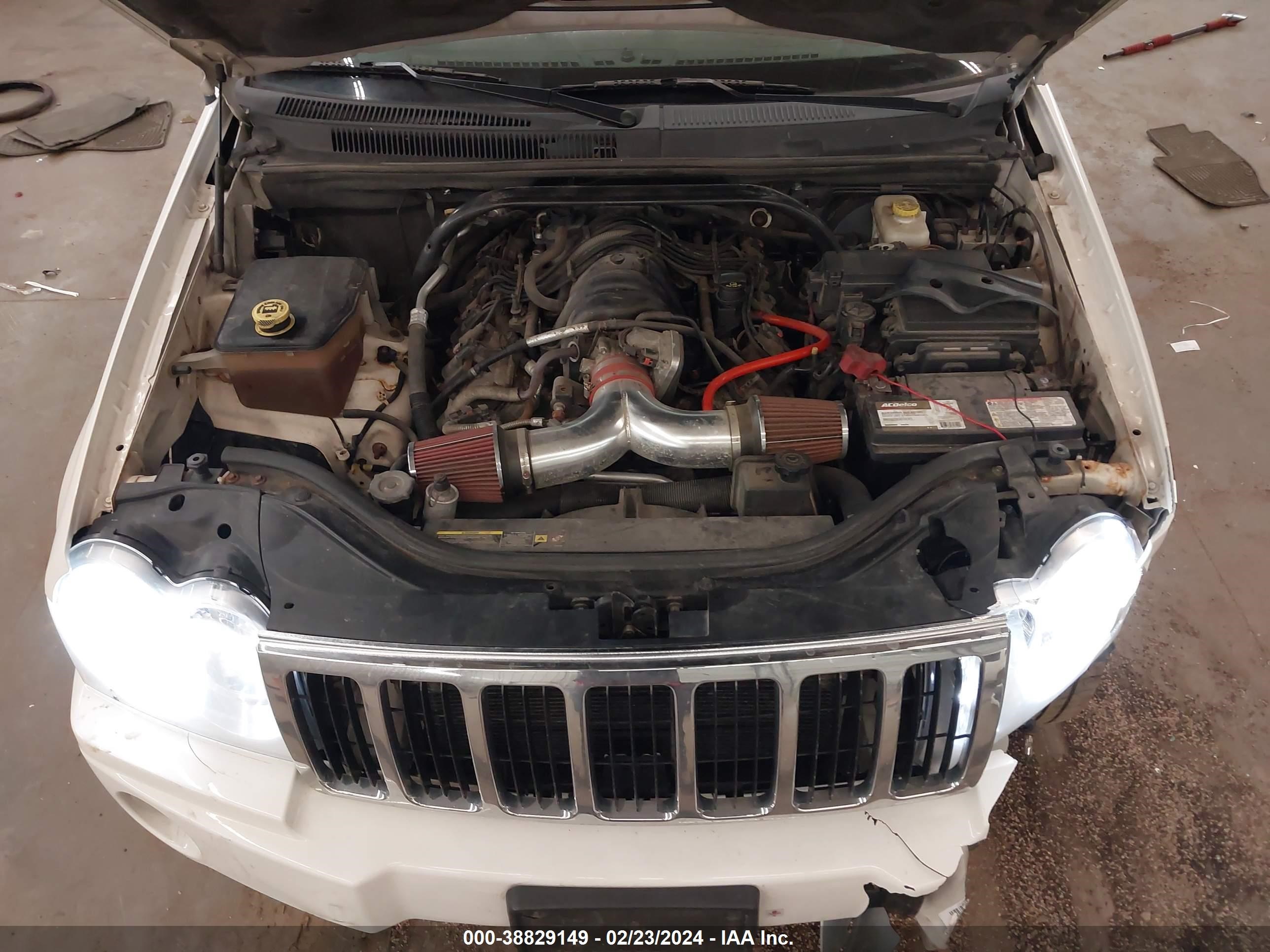 Photo 9 VIN: 1J4HR582X5C729442 - JEEP GRAND CHEROKEE 