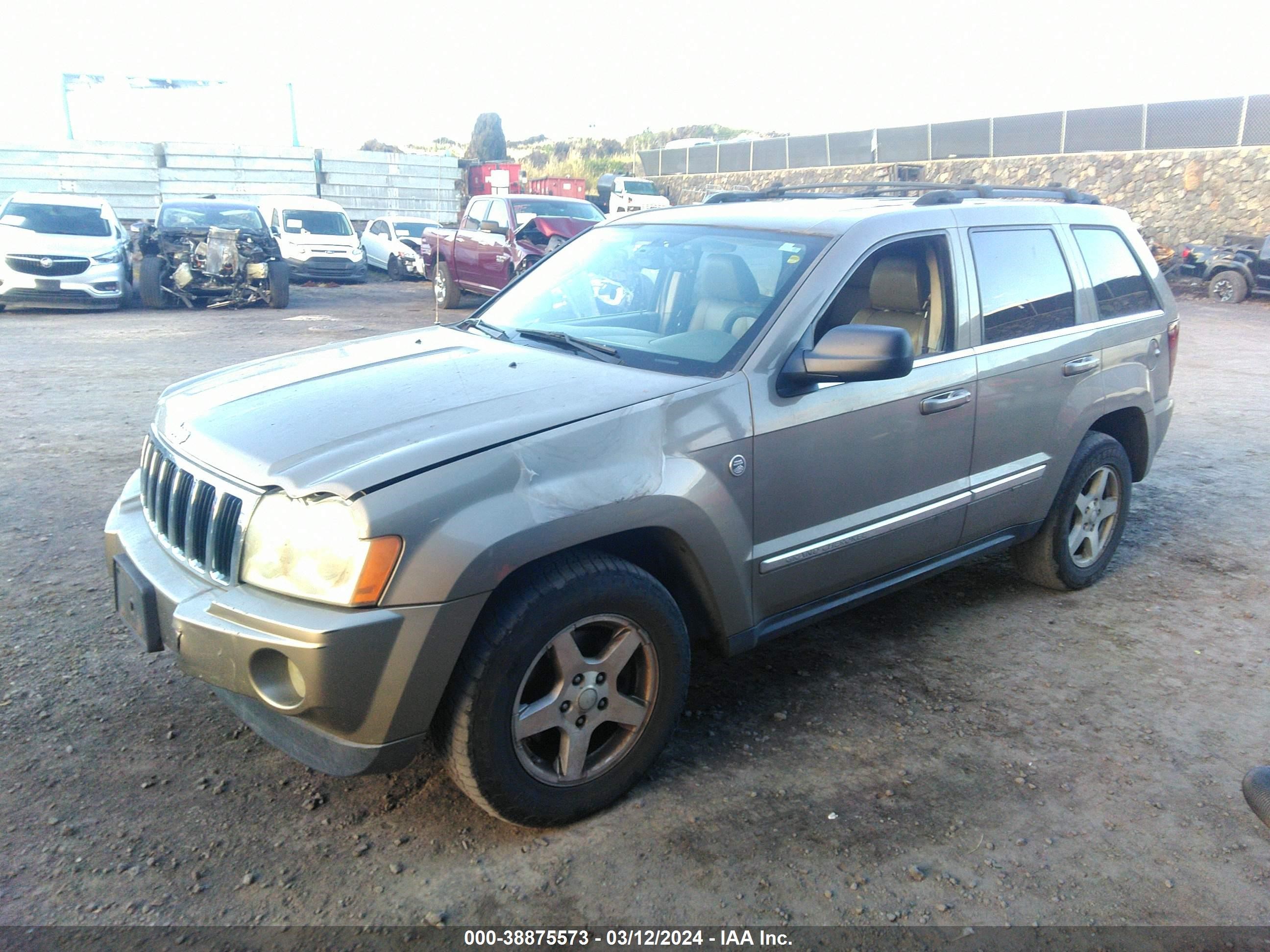 Photo 1 VIN: 1J4HR58N16C174568 - JEEP GRAND CHEROKEE 