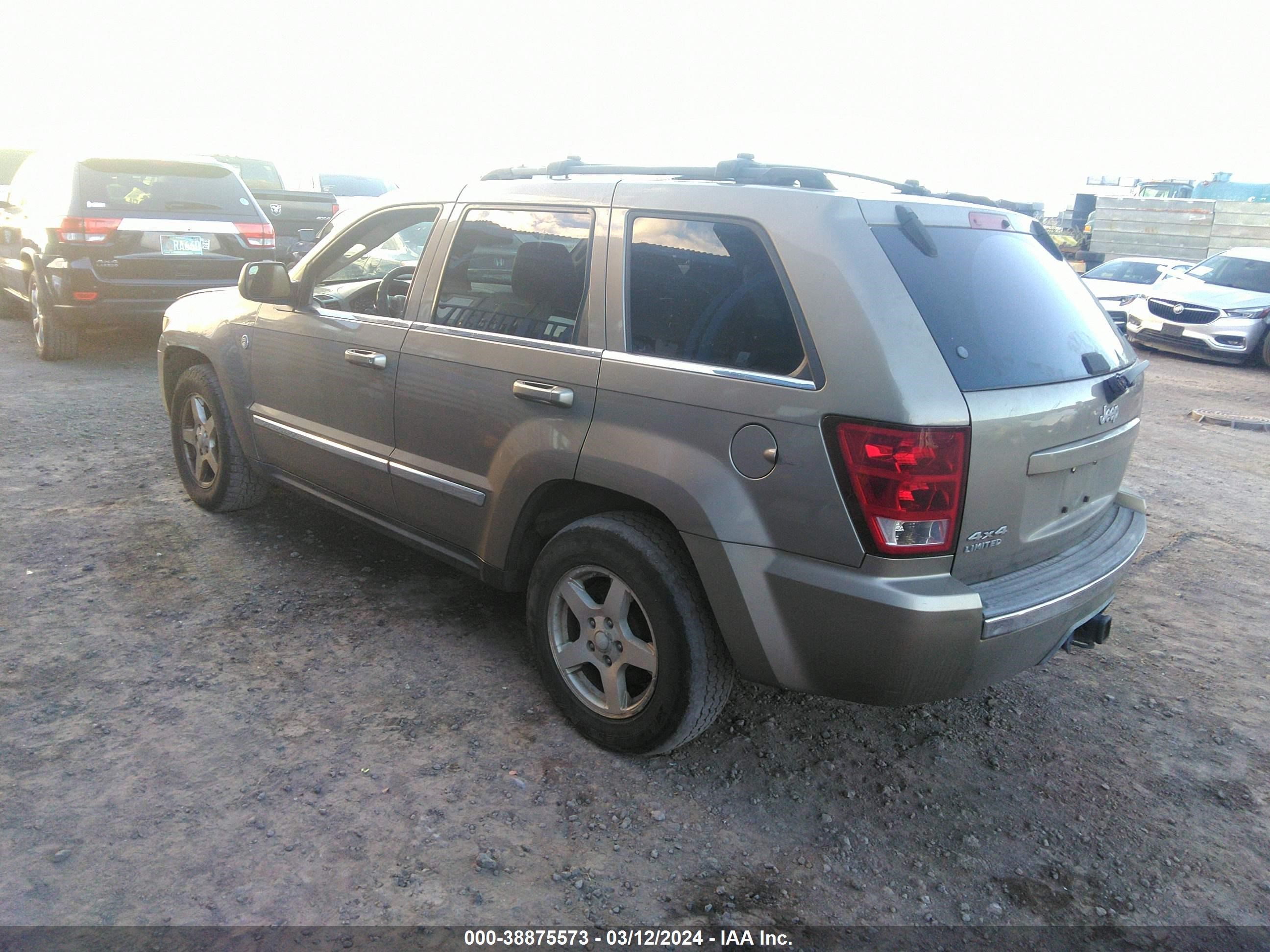 Photo 2 VIN: 1J4HR58N16C174568 - JEEP GRAND CHEROKEE 