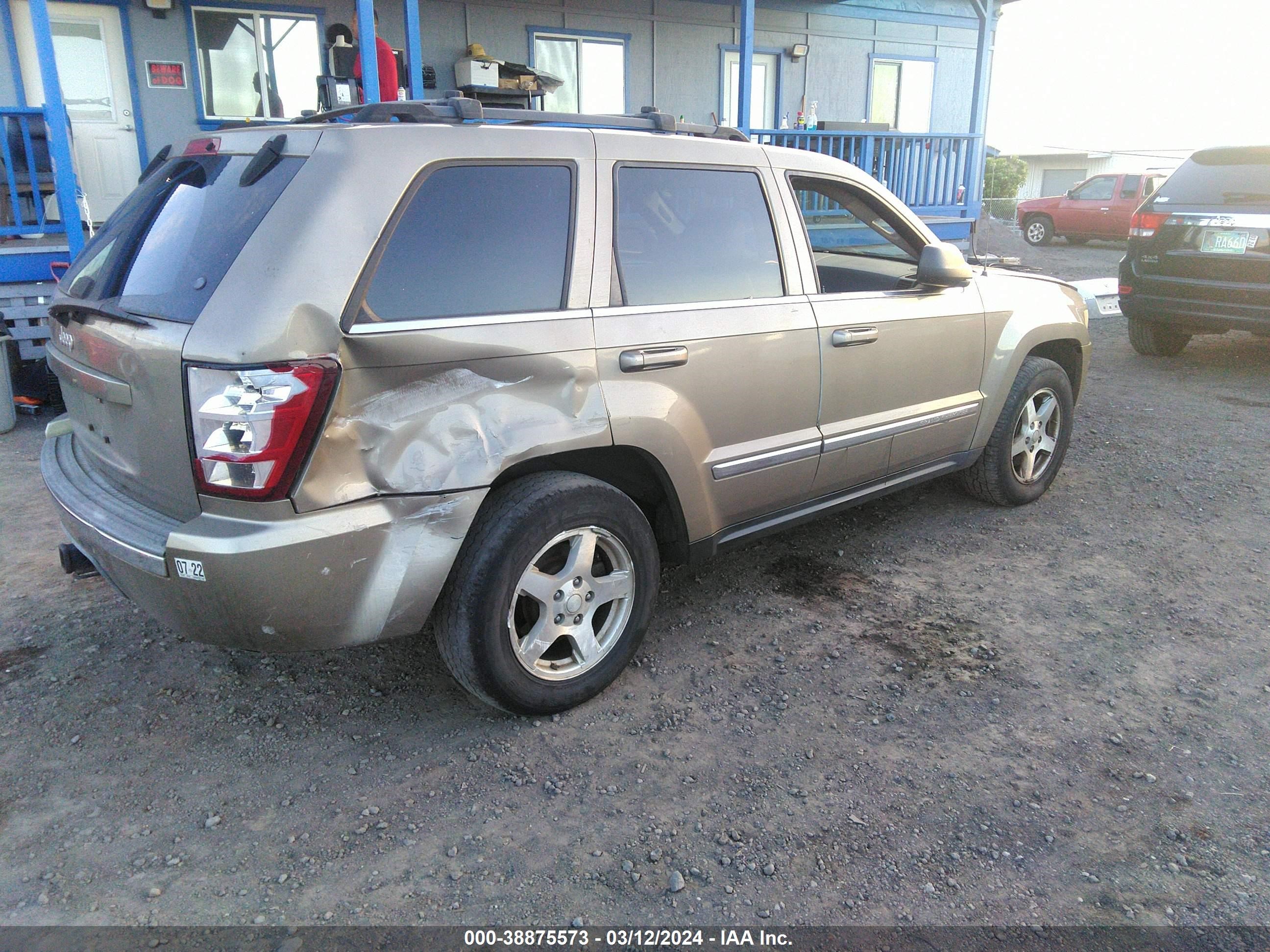 Photo 3 VIN: 1J4HR58N16C174568 - JEEP GRAND CHEROKEE 