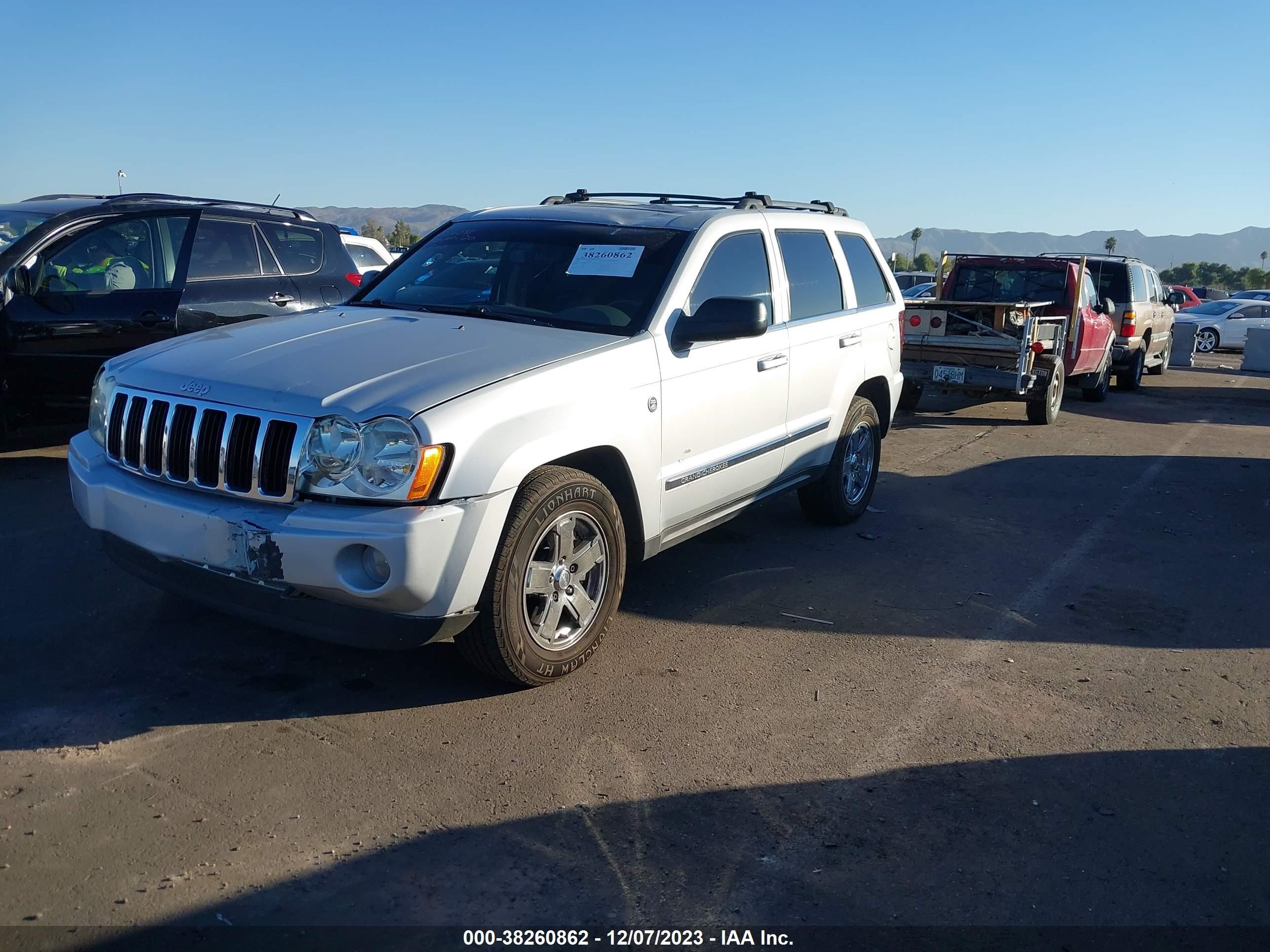 Photo 1 VIN: 1J4HR58N16C185702 - JEEP GRAND CHEROKEE 