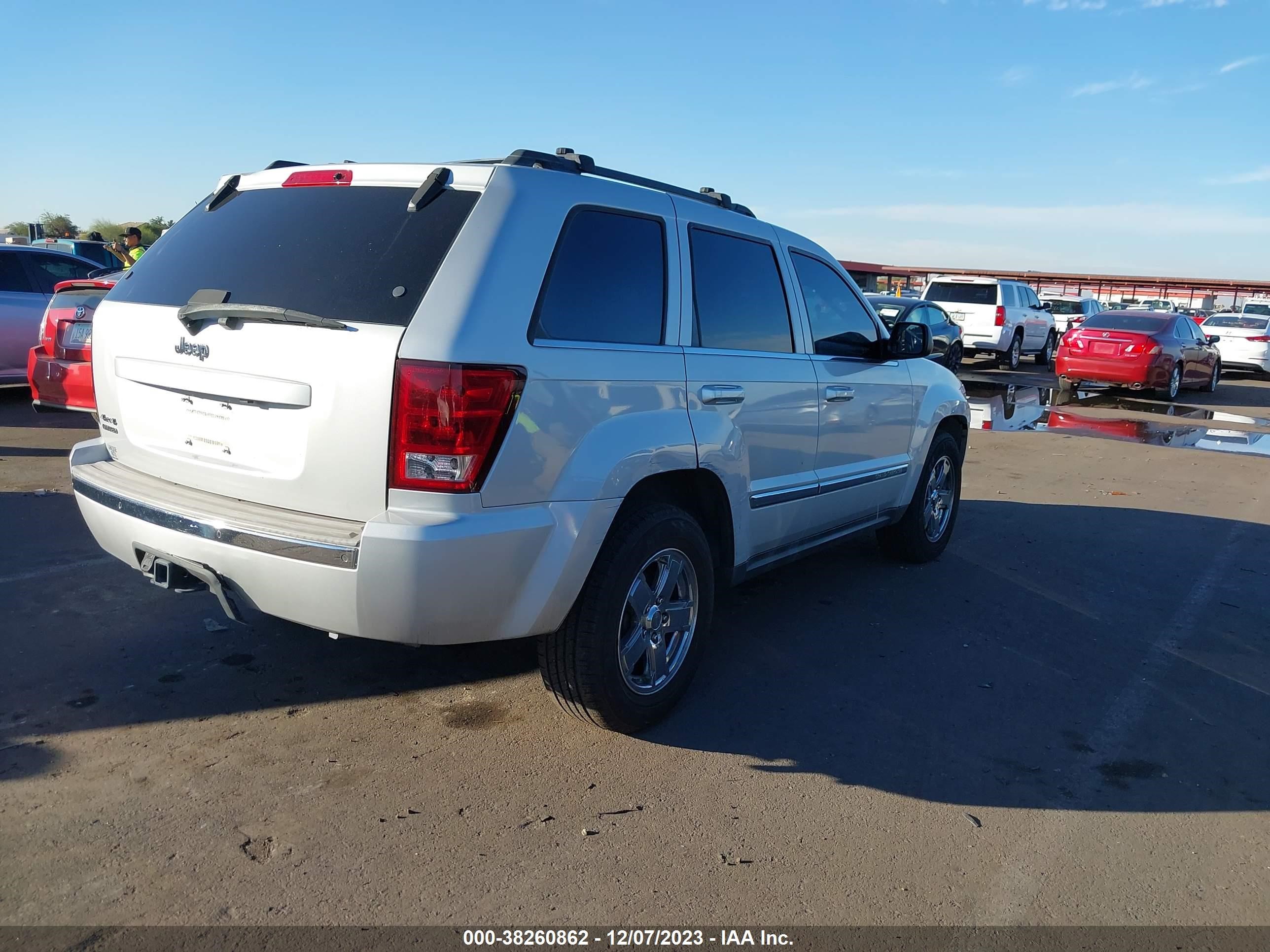 Photo 3 VIN: 1J4HR58N16C185702 - JEEP GRAND CHEROKEE 