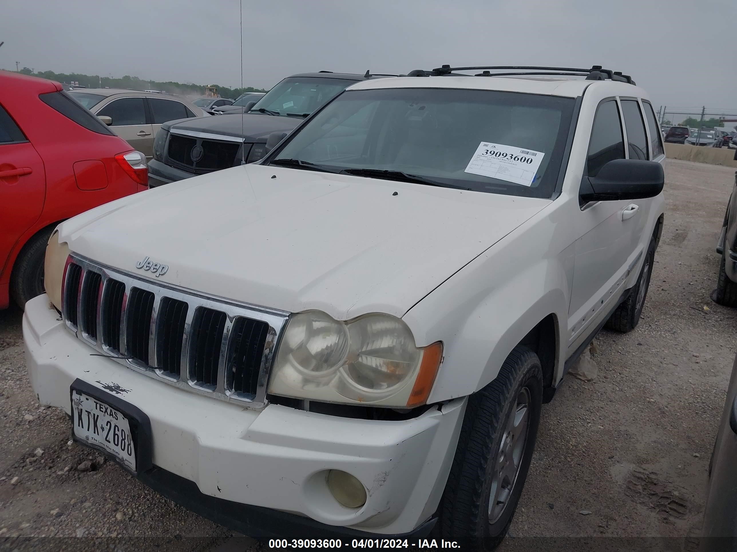 Photo 1 VIN: 1J4HR58N25C606616 - JEEP GRAND CHEROKEE 