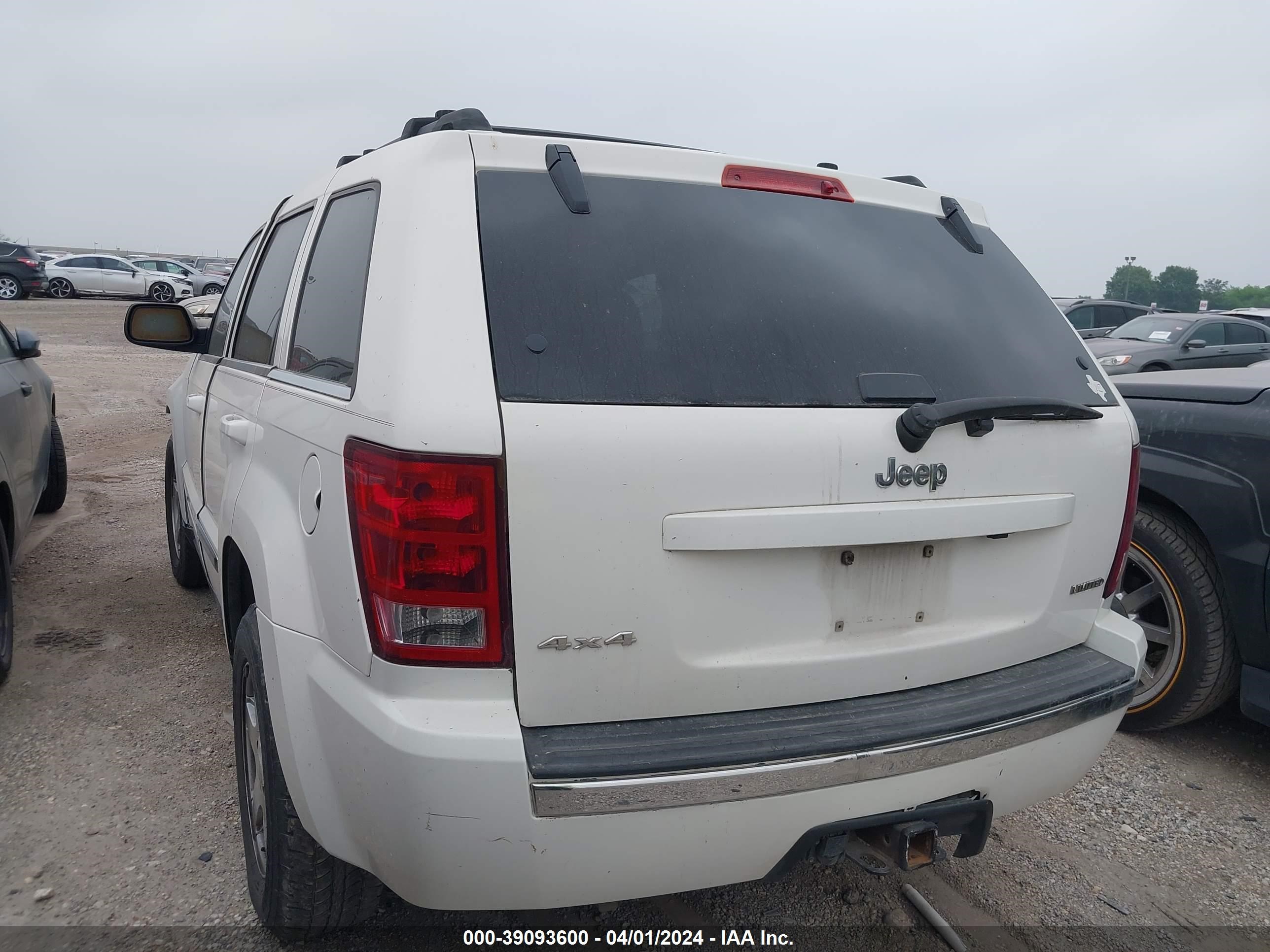 Photo 2 VIN: 1J4HR58N25C606616 - JEEP GRAND CHEROKEE 