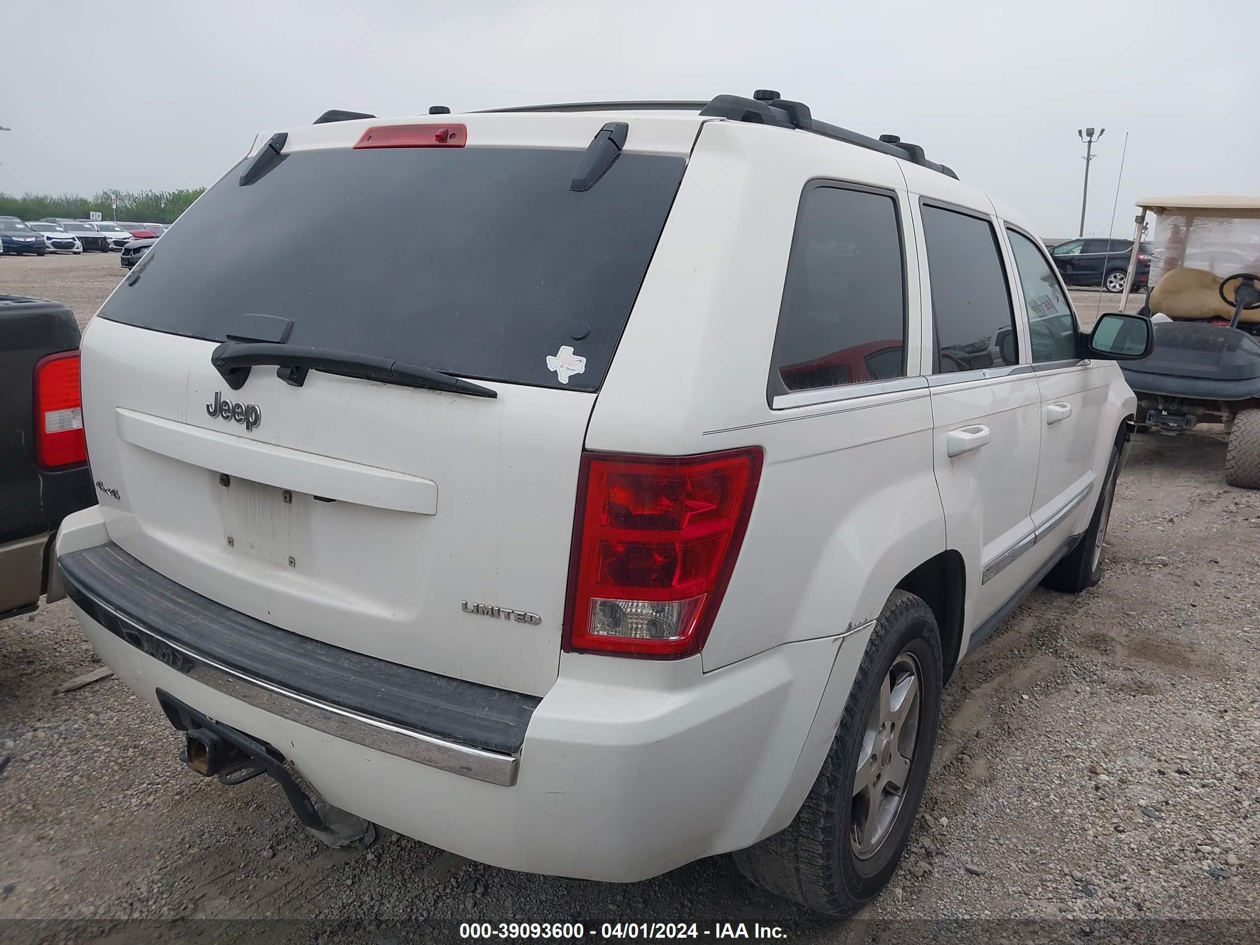 Photo 3 VIN: 1J4HR58N25C606616 - JEEP GRAND CHEROKEE 