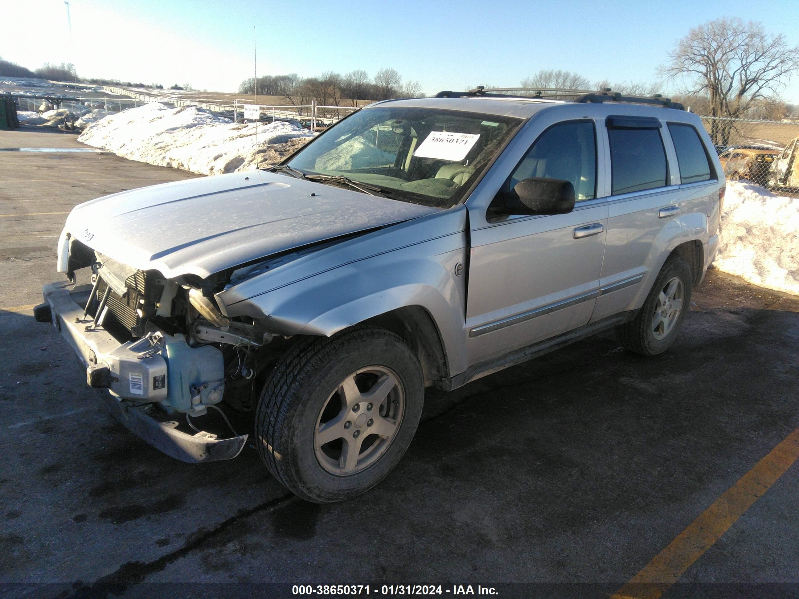 Photo 1 VIN: 1J4HR58N25C667724 - JEEP GRAND CHEROKEE 