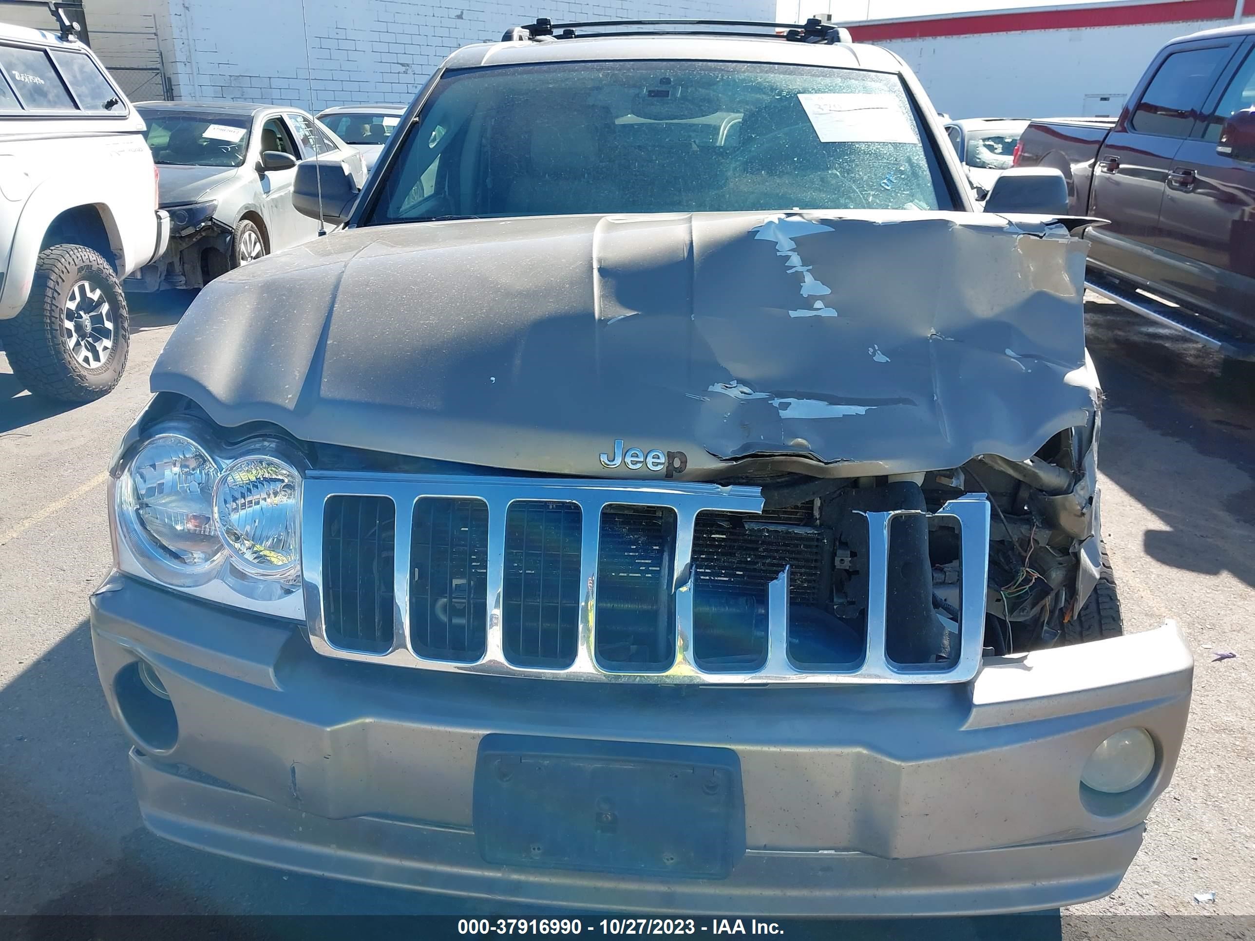 Photo 10 VIN: 1J4HR58N35C544434 - JEEP GRAND CHEROKEE 