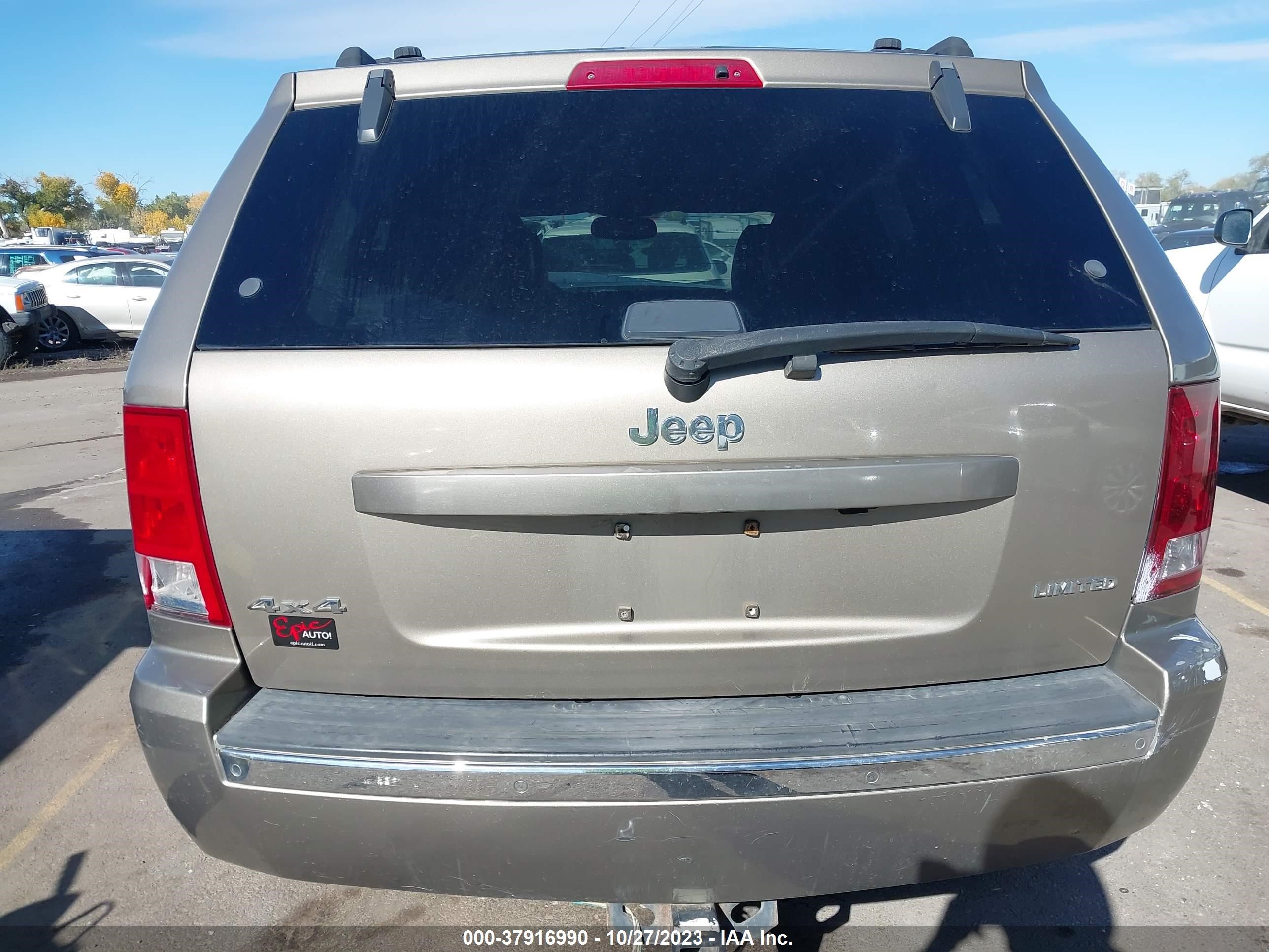 Photo 14 VIN: 1J4HR58N35C544434 - JEEP GRAND CHEROKEE 