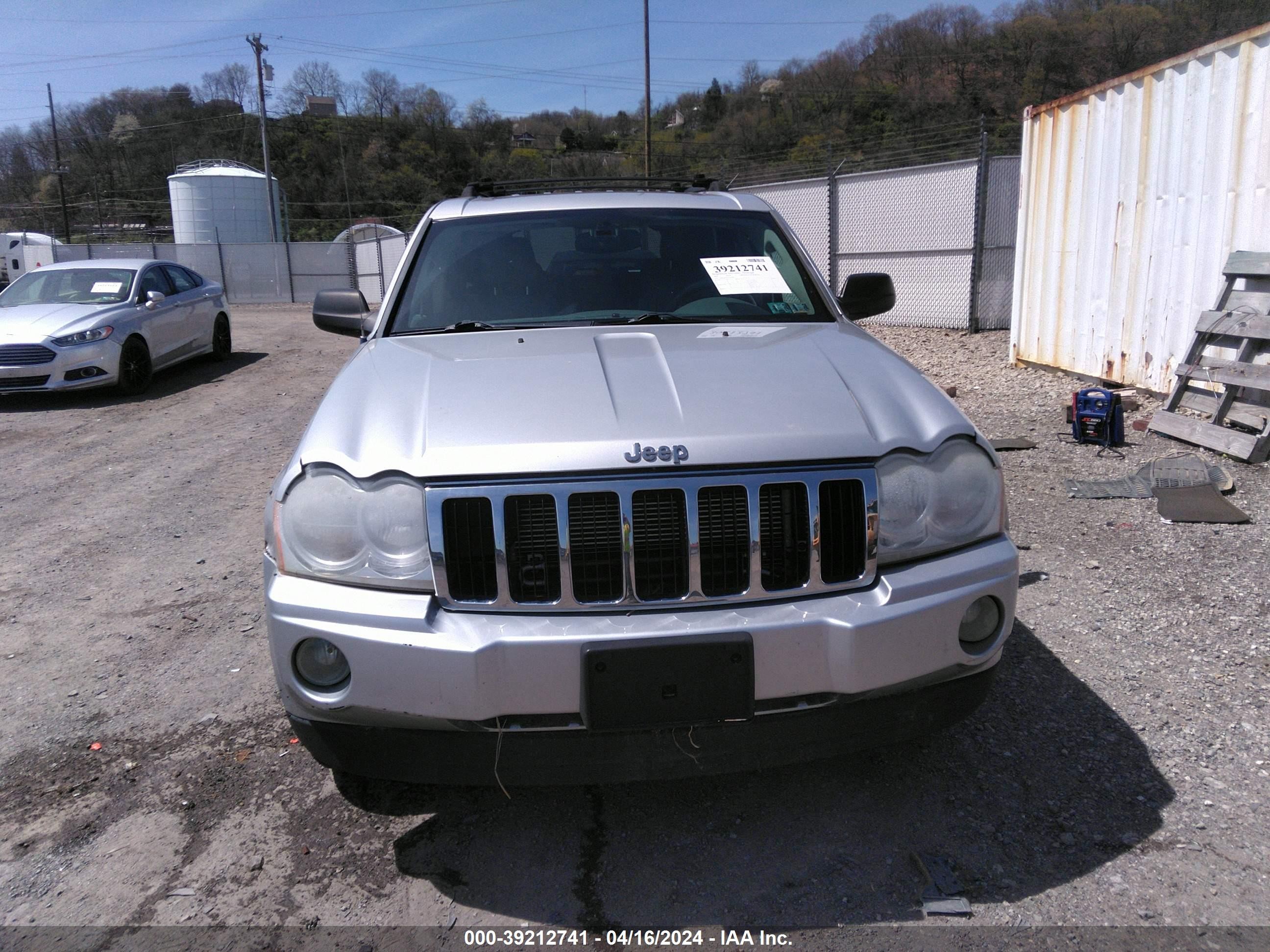 Photo 11 VIN: 1J4HR58N35C544448 - JEEP GRAND CHEROKEE 