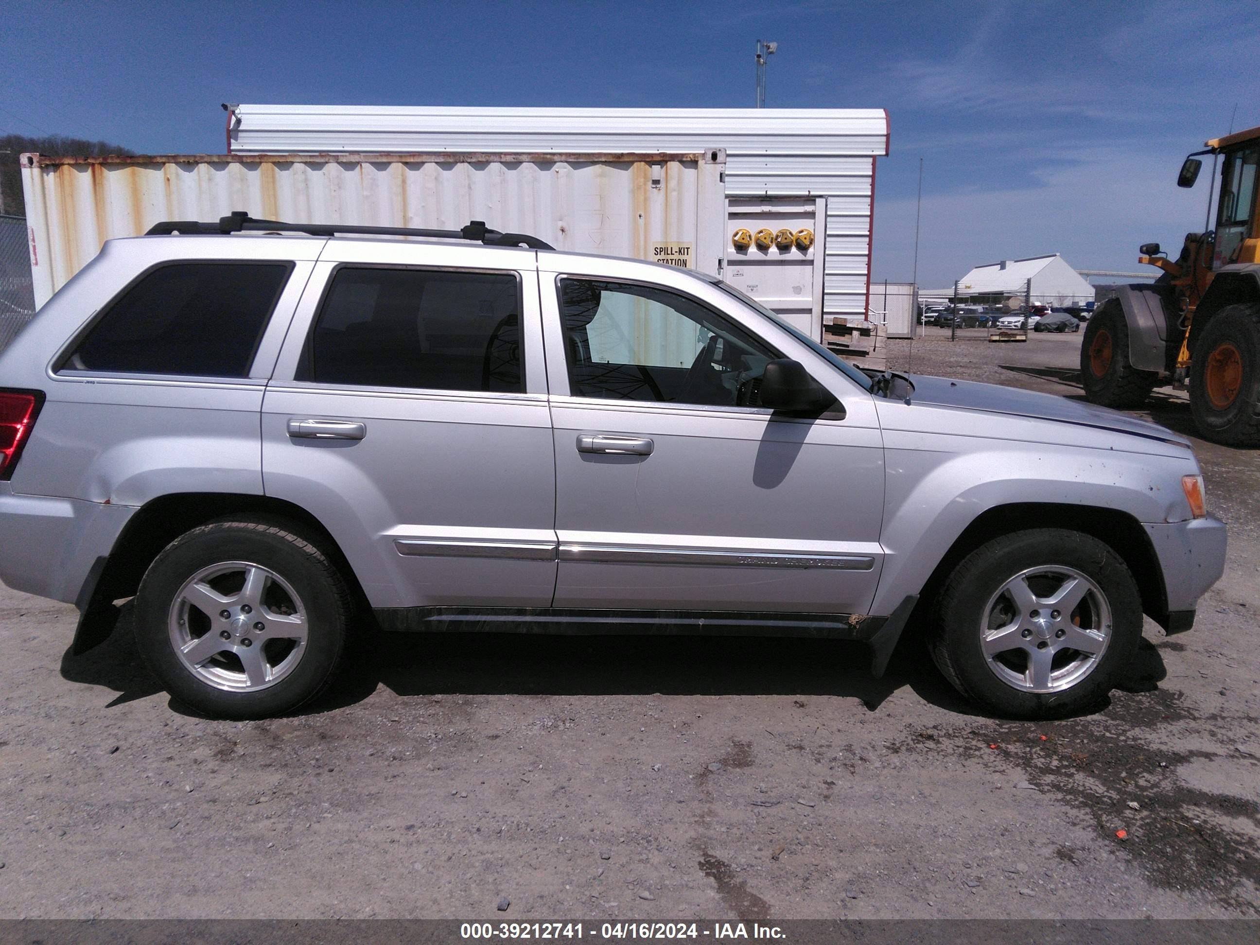 Photo 12 VIN: 1J4HR58N35C544448 - JEEP GRAND CHEROKEE 