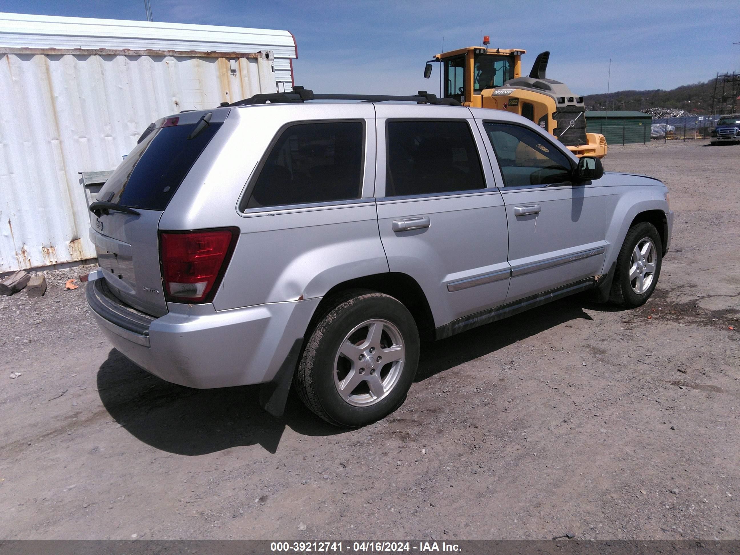 Photo 3 VIN: 1J4HR58N35C544448 - JEEP GRAND CHEROKEE 