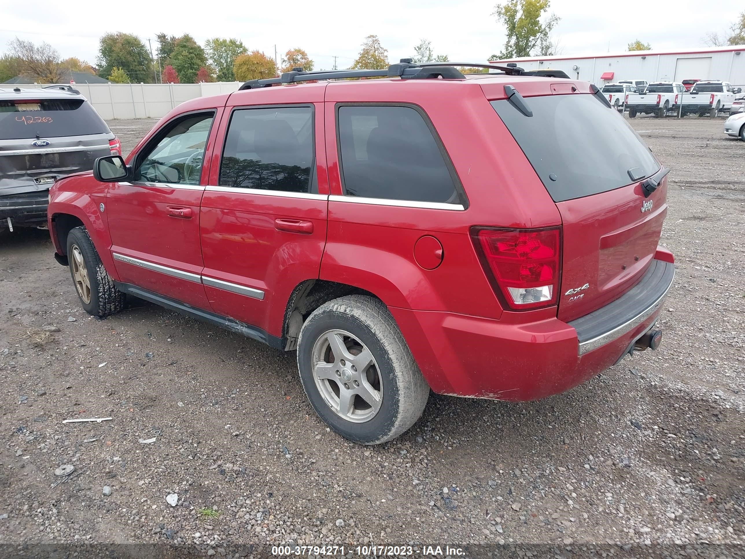 Photo 2 VIN: 1J4HR58N45C548184 - JEEP GRAND CHEROKEE 