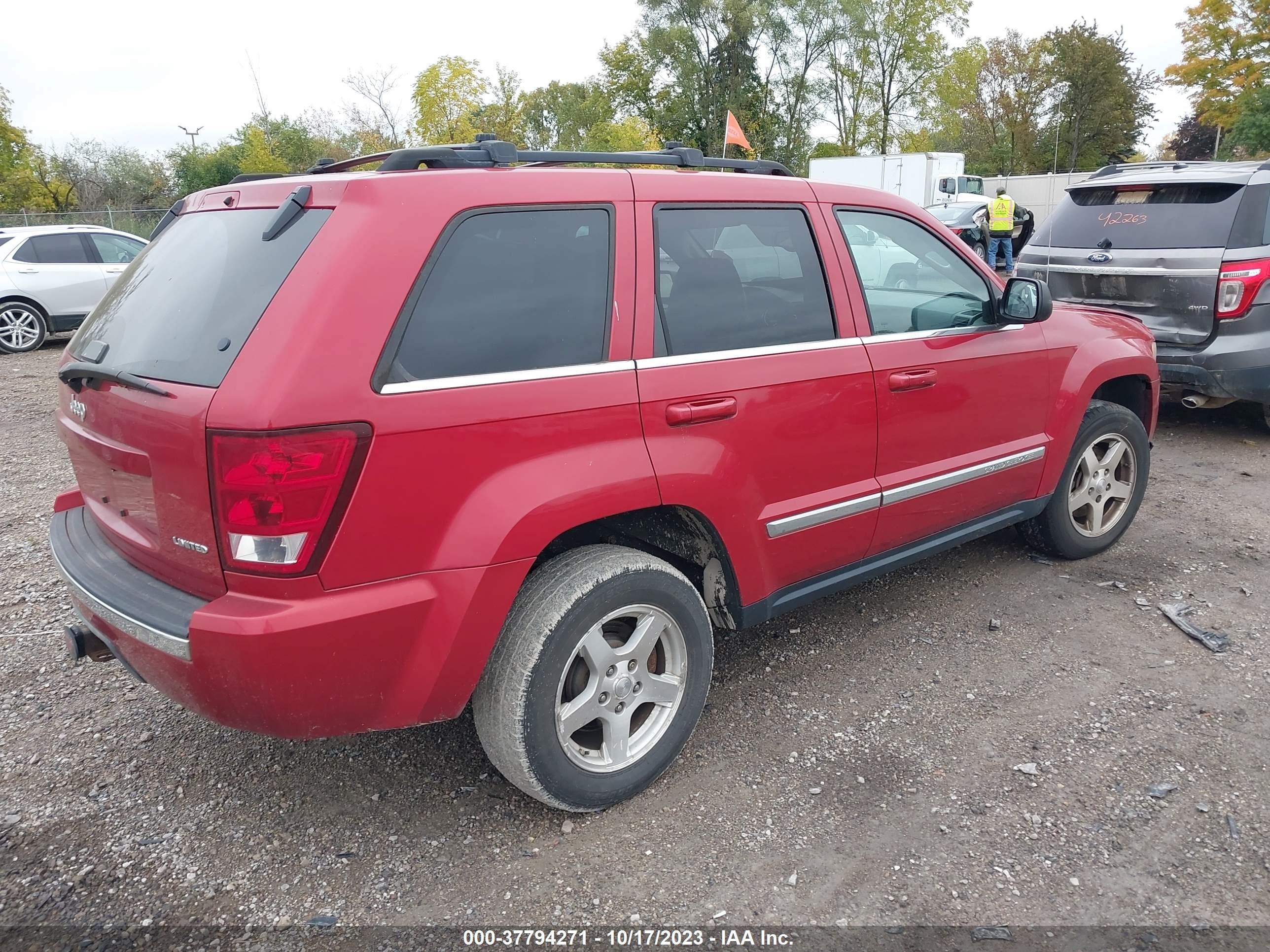 Photo 3 VIN: 1J4HR58N45C548184 - JEEP GRAND CHEROKEE 