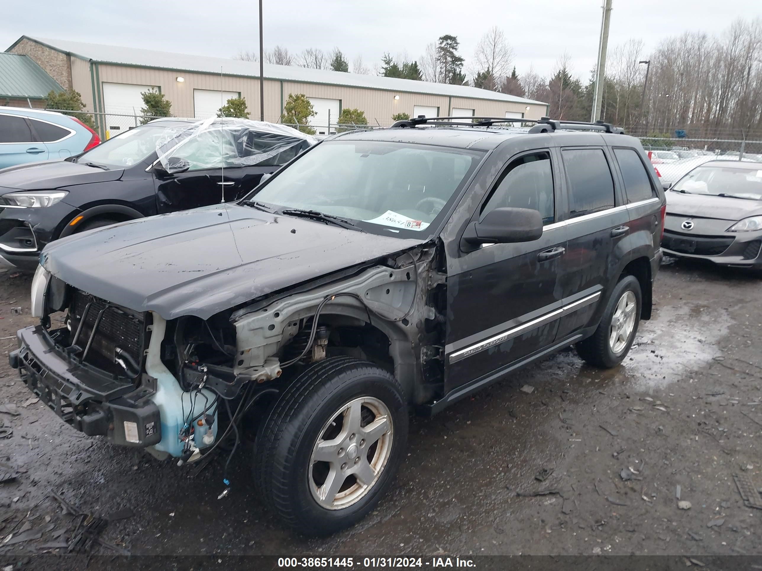 Photo 1 VIN: 1J4HR58N55C592307 - JEEP GRAND CHEROKEE 