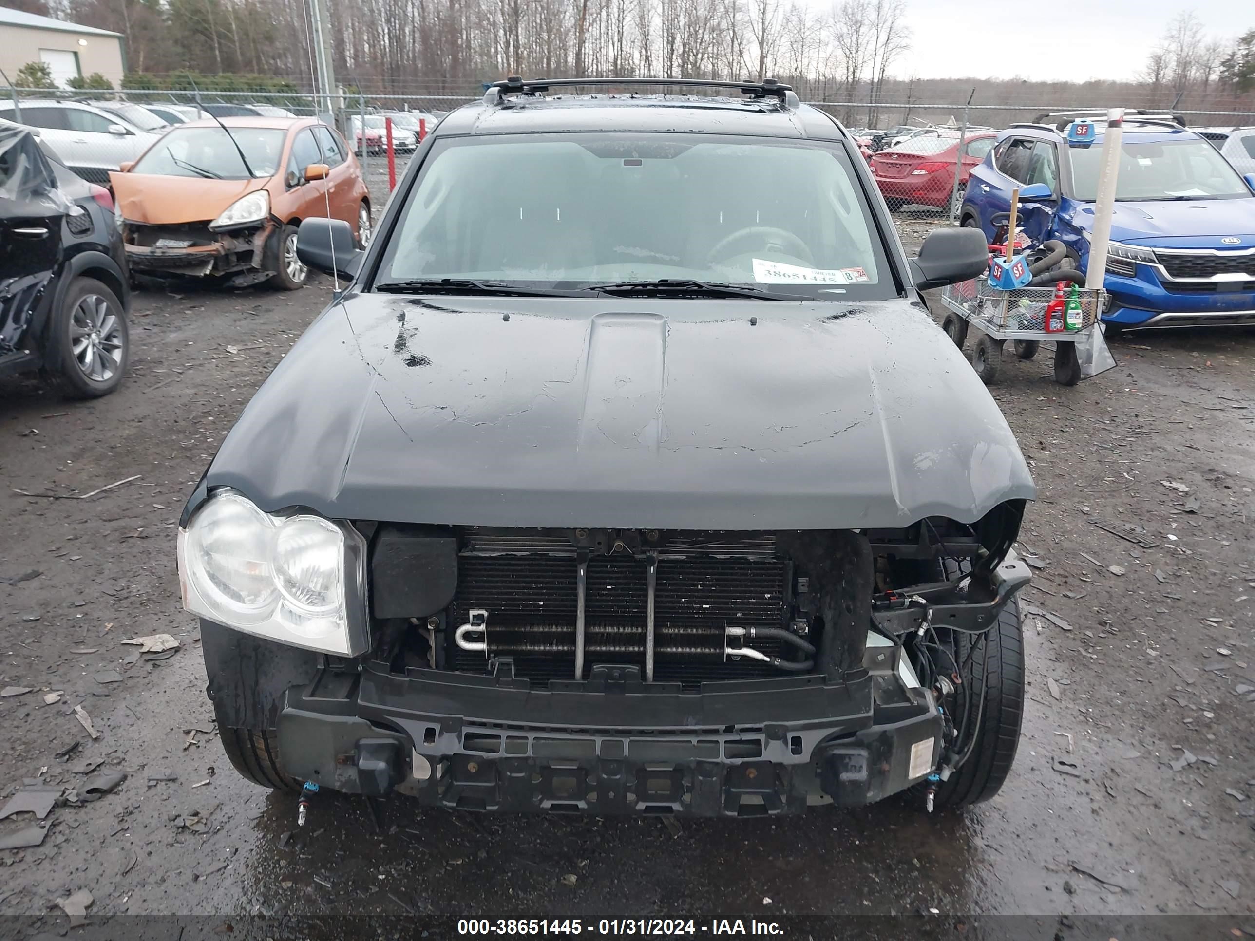 Photo 12 VIN: 1J4HR58N55C592307 - JEEP GRAND CHEROKEE 