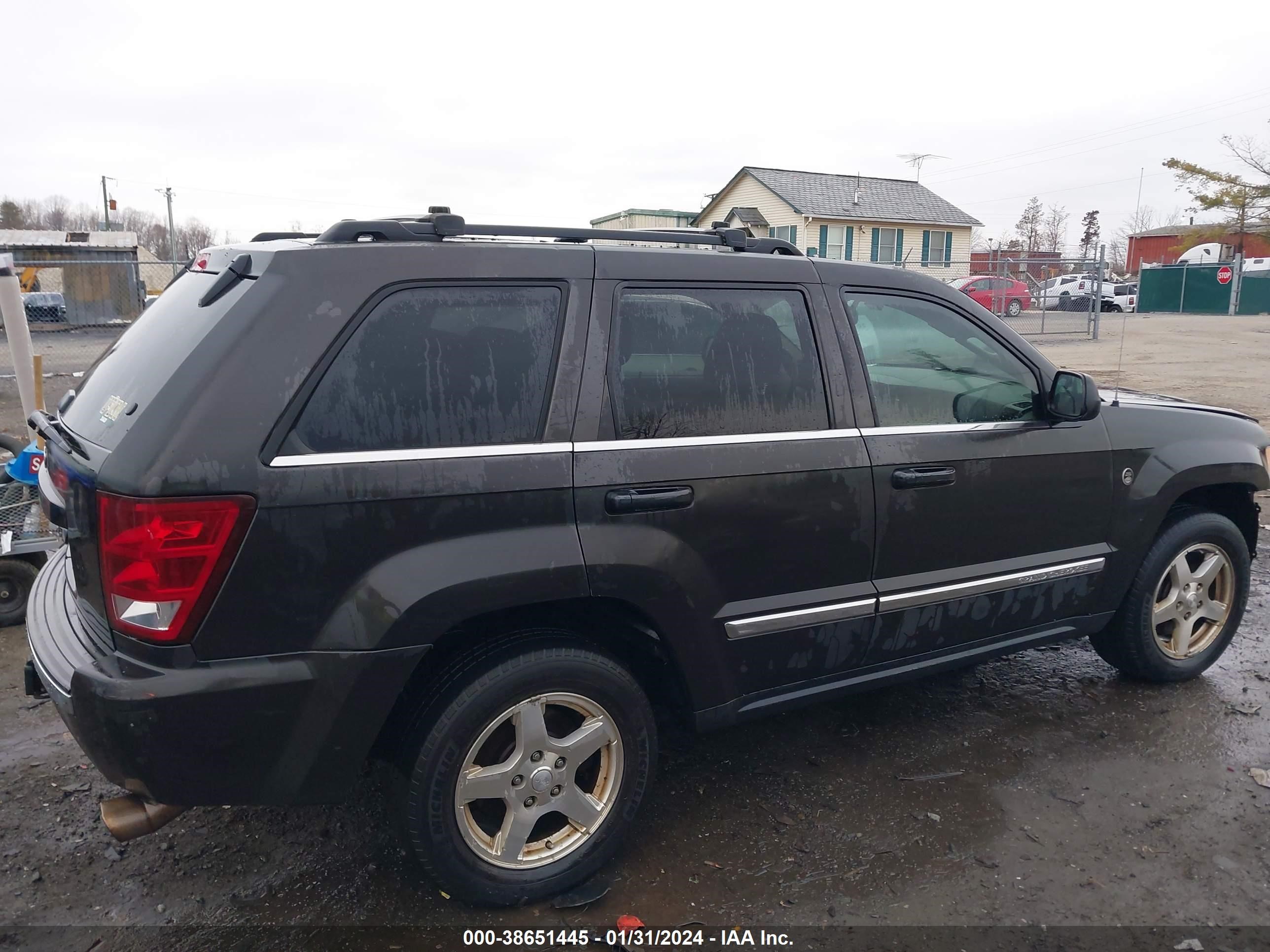 Photo 13 VIN: 1J4HR58N55C592307 - JEEP GRAND CHEROKEE 