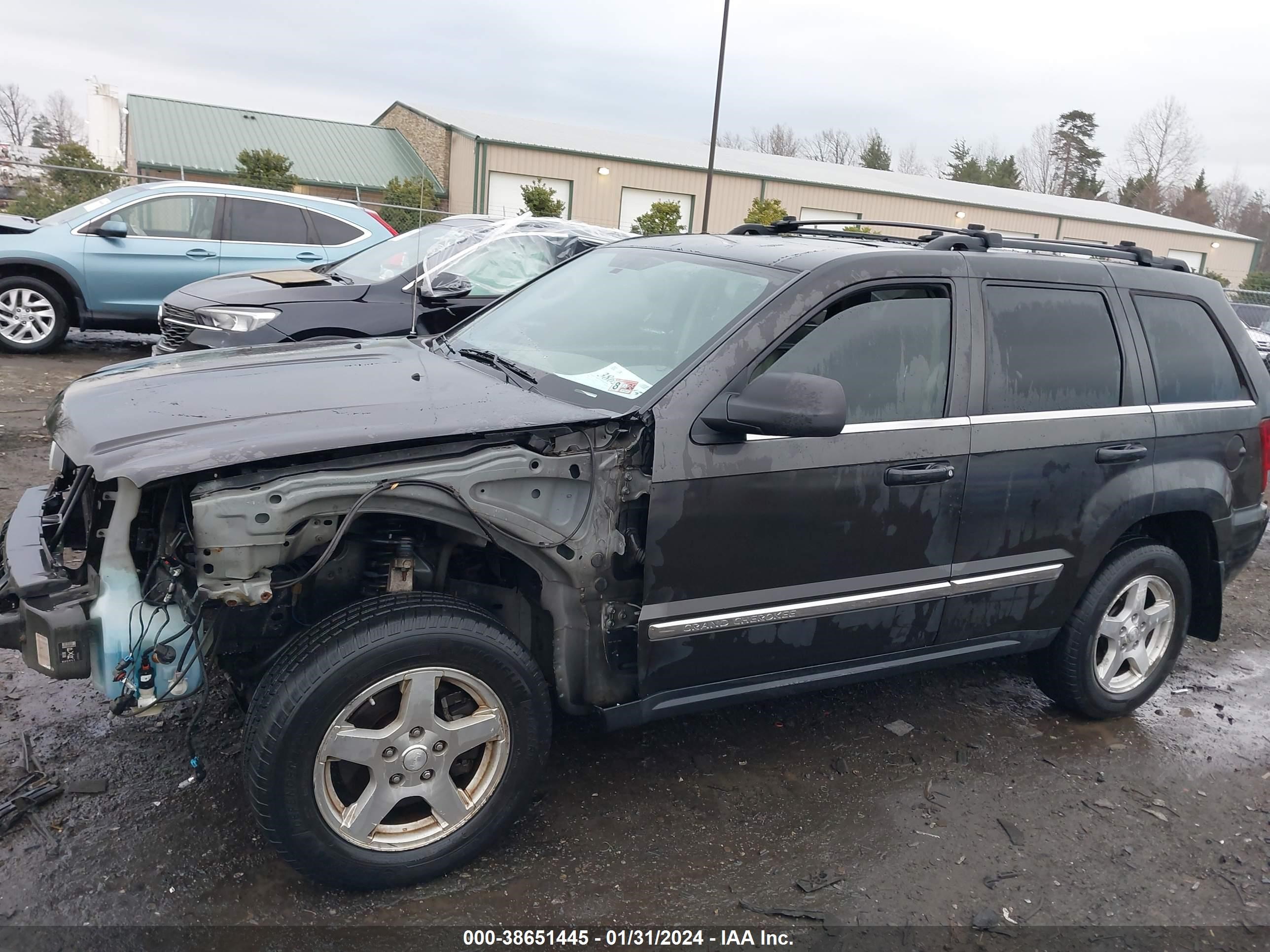 Photo 14 VIN: 1J4HR58N55C592307 - JEEP GRAND CHEROKEE 