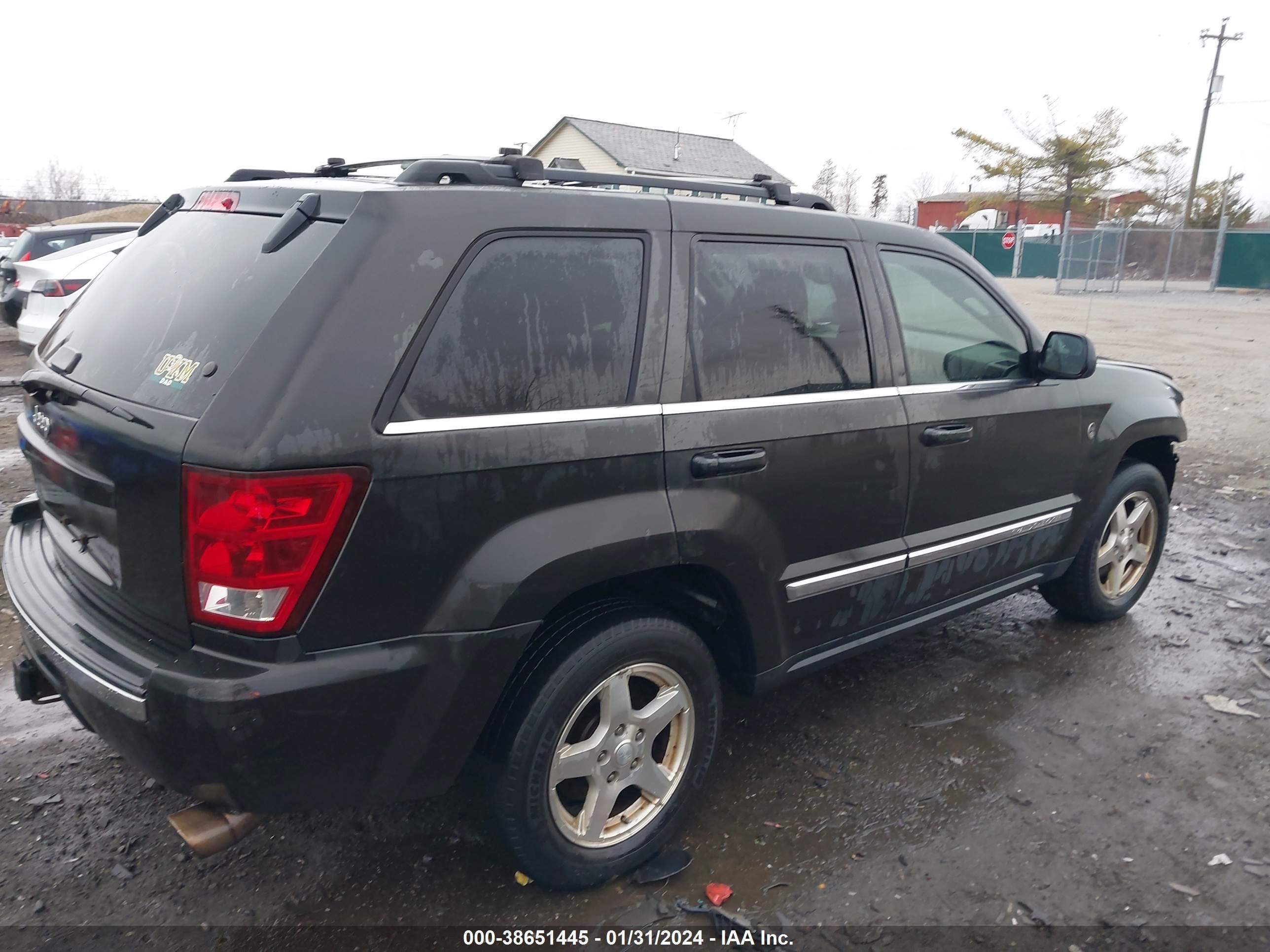 Photo 3 VIN: 1J4HR58N55C592307 - JEEP GRAND CHEROKEE 