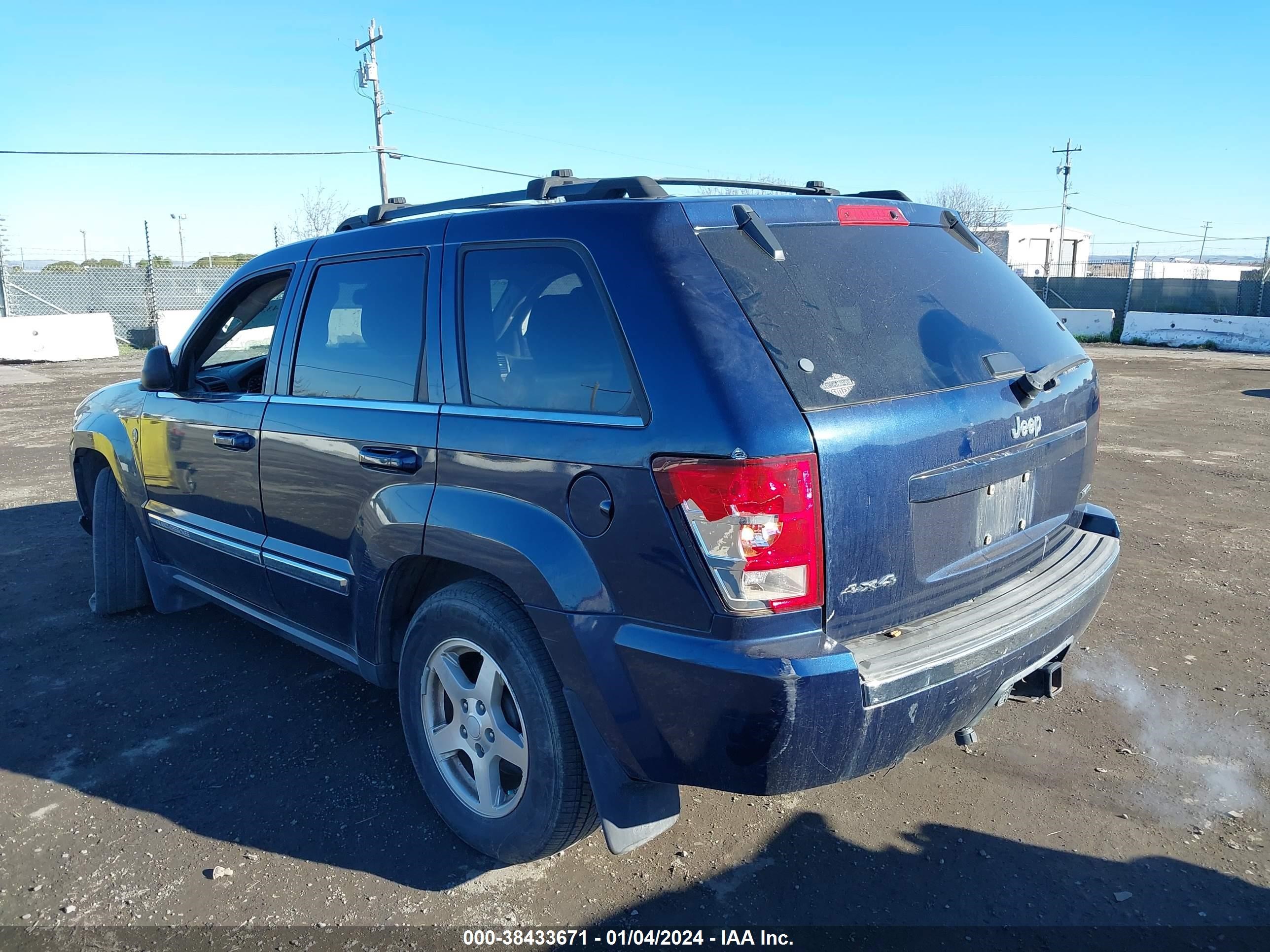 Photo 2 VIN: 1J4HR58N65C530852 - JEEP GRAND CHEROKEE 