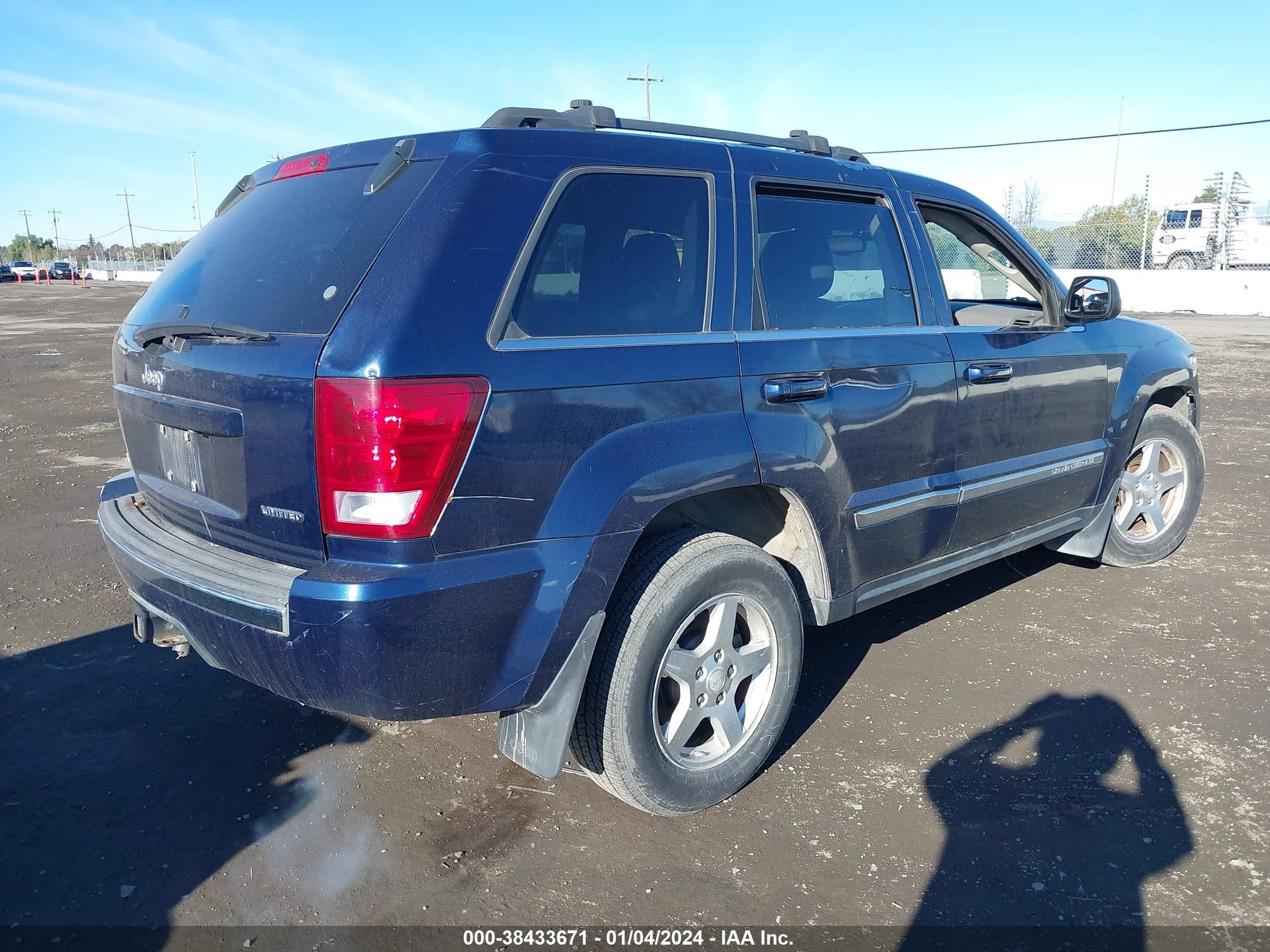 Photo 3 VIN: 1J4HR58N65C530852 - JEEP GRAND CHEROKEE 