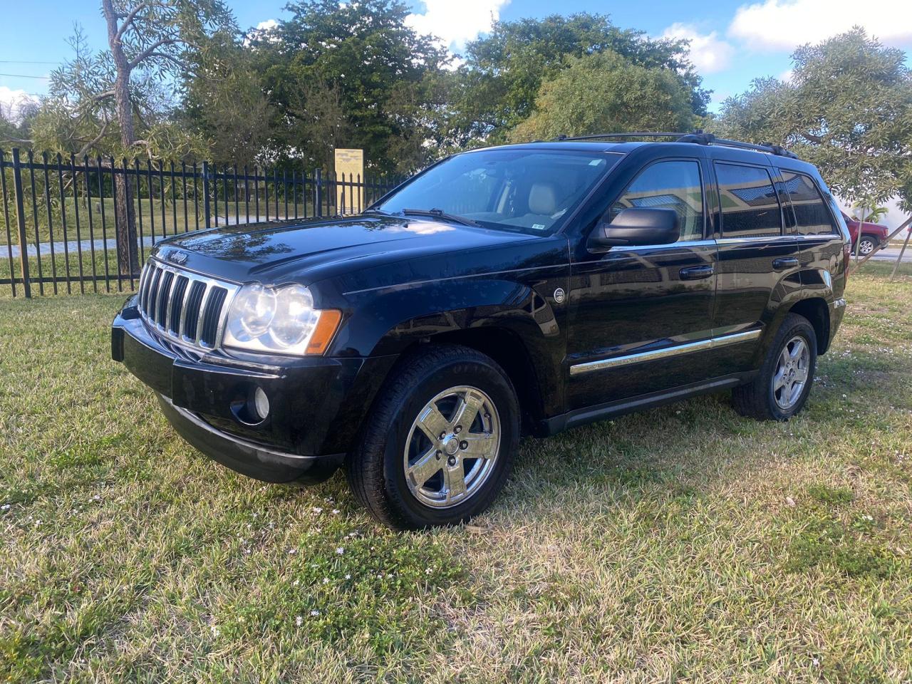 Photo 1 VIN: 1J4HR58N66C184772 - JEEP GRAND CHER 