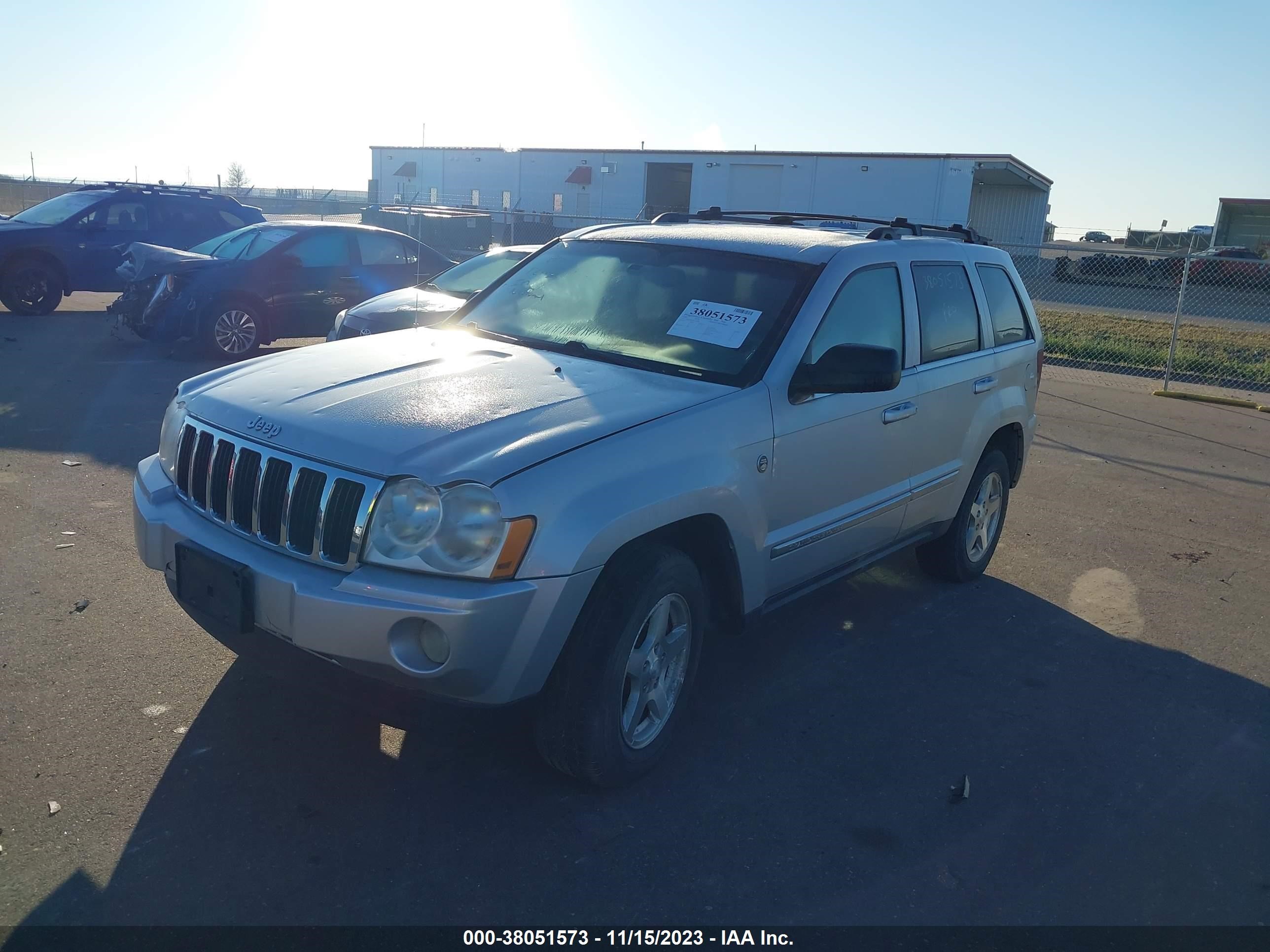 Photo 1 VIN: 1J4HR58N75C729182 - JEEP GRAND CHEROKEE 