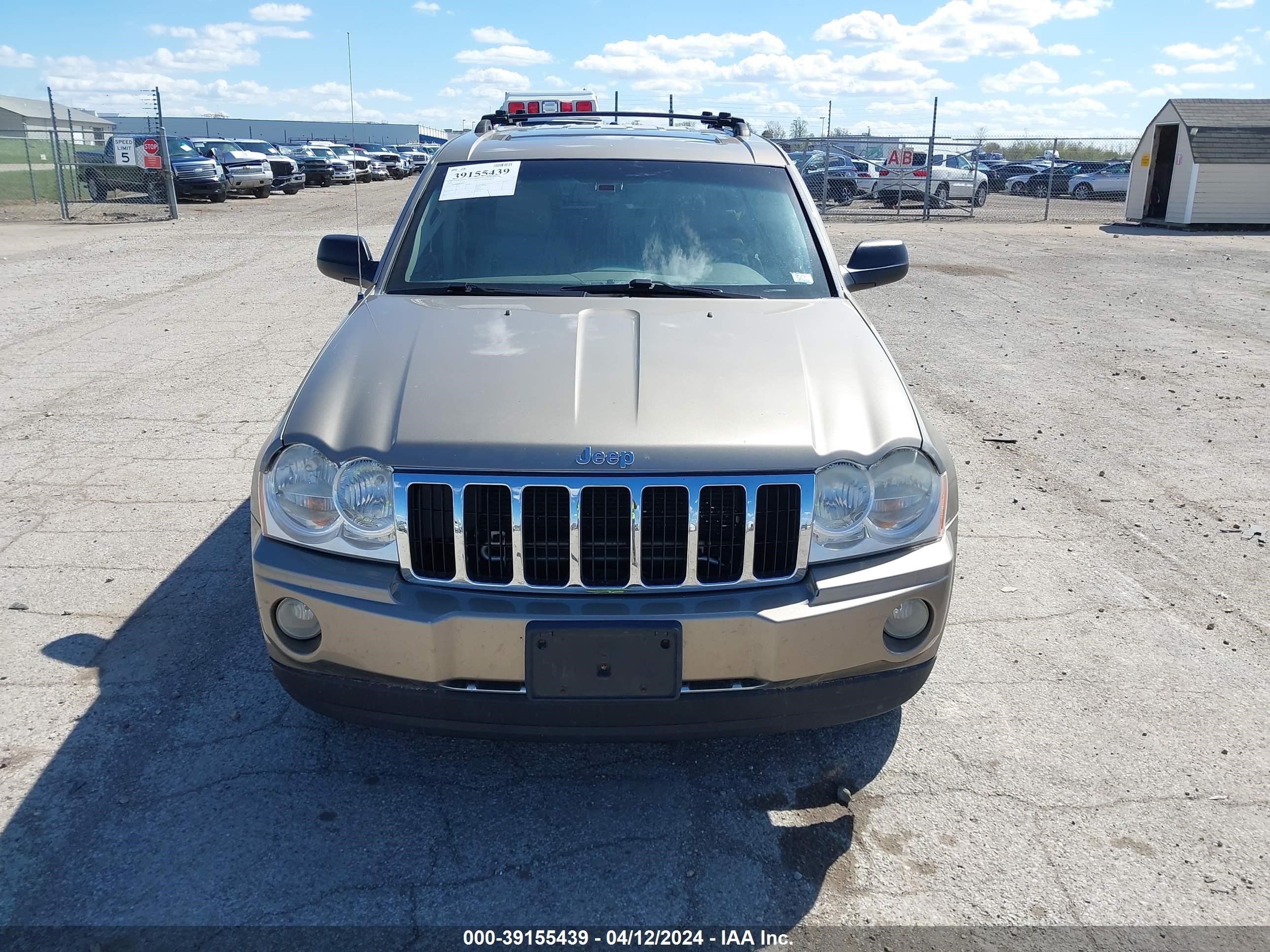 Photo 5 VIN: 1J4HR58N86C102265 - JEEP GRAND CHEROKEE 