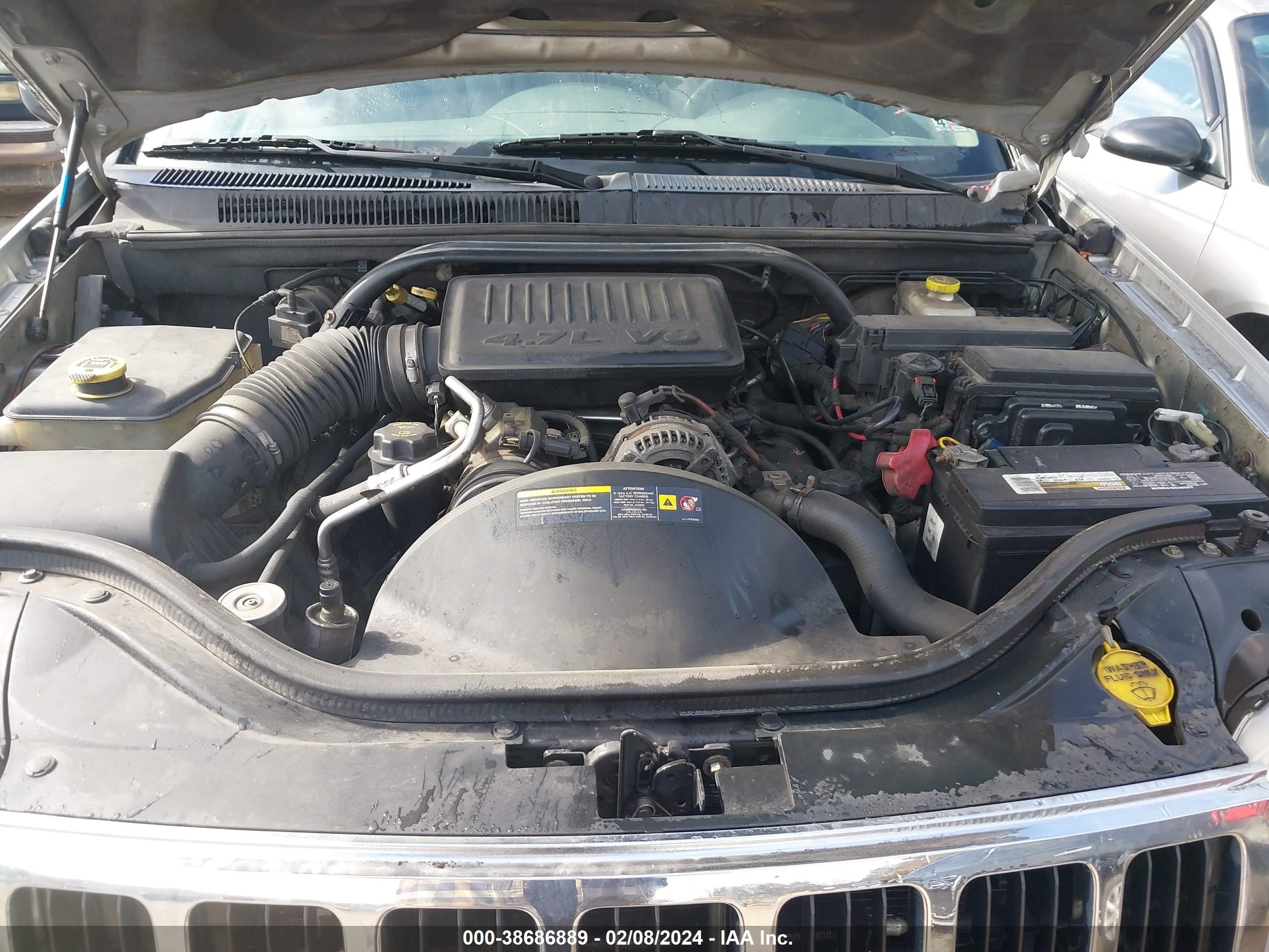 Photo 9 VIN: 1J4HR58NX6C224397 - JEEP GRAND CHEROKEE 