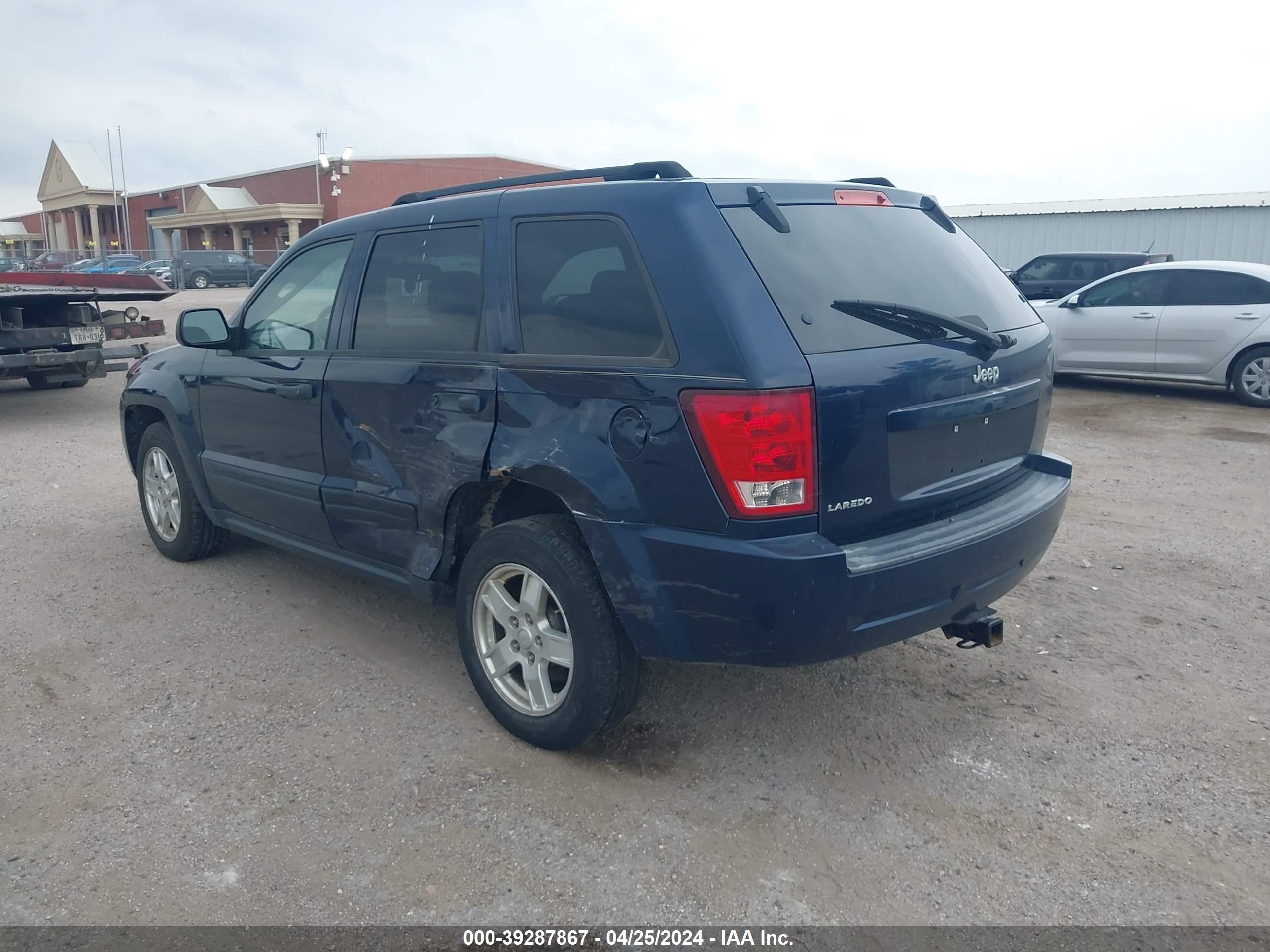 Photo 2 VIN: 1J4HS48N06C230031 - JEEP GRAND CHEROKEE 