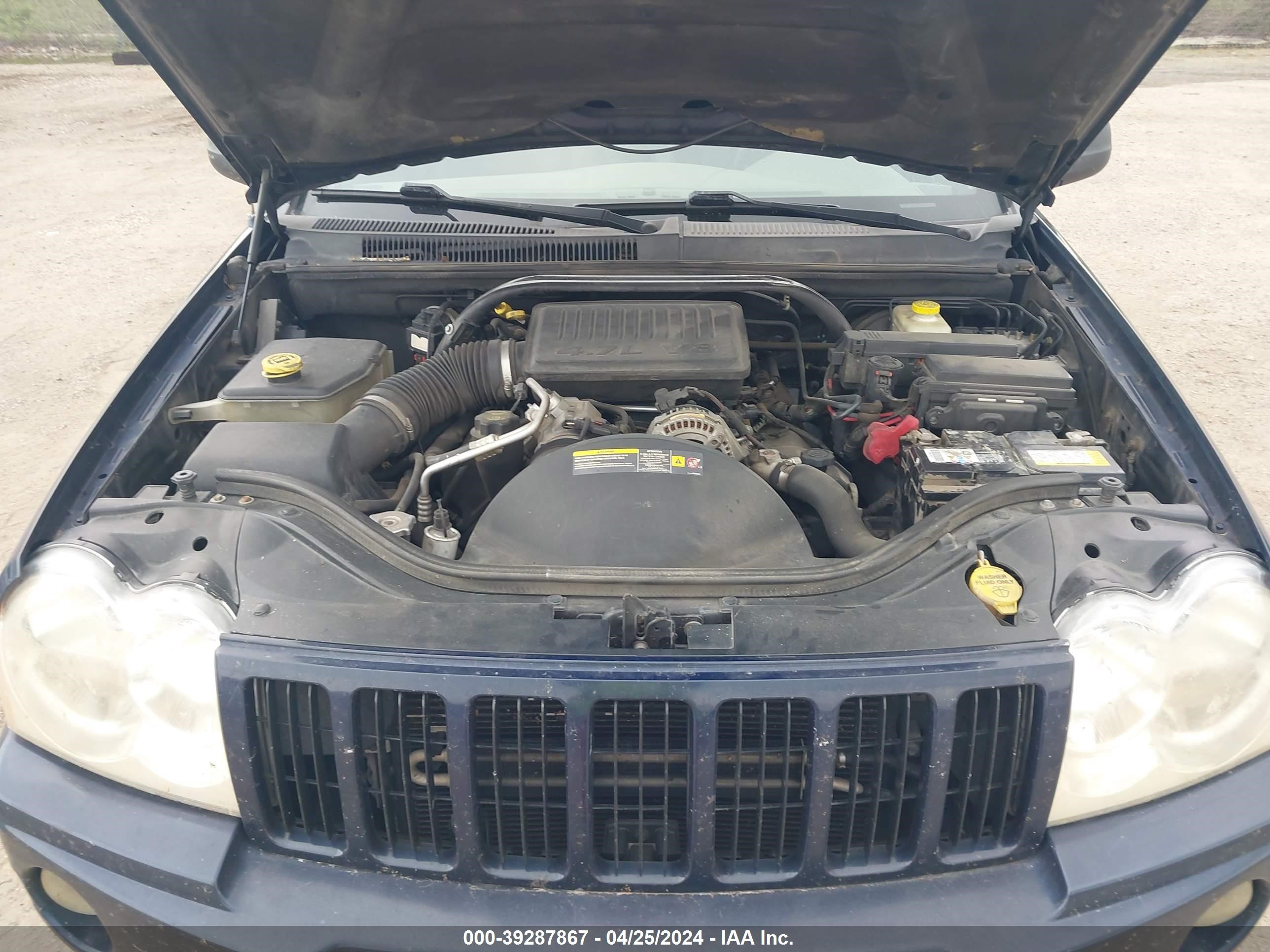 Photo 9 VIN: 1J4HS48N06C230031 - JEEP GRAND CHEROKEE 