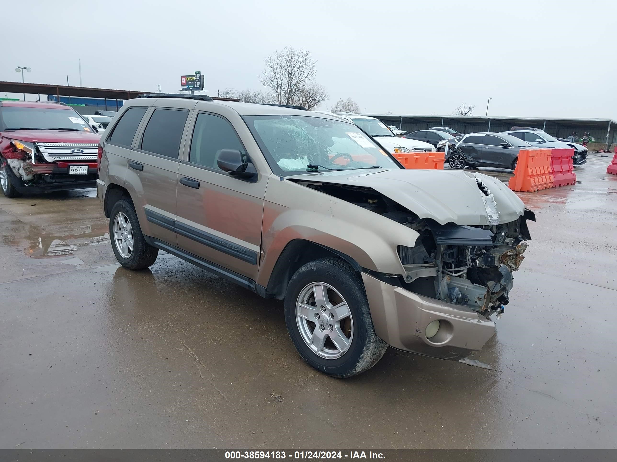 Photo 0 VIN: 1J4HS48N25C732585 - JEEP GRAND CHEROKEE 