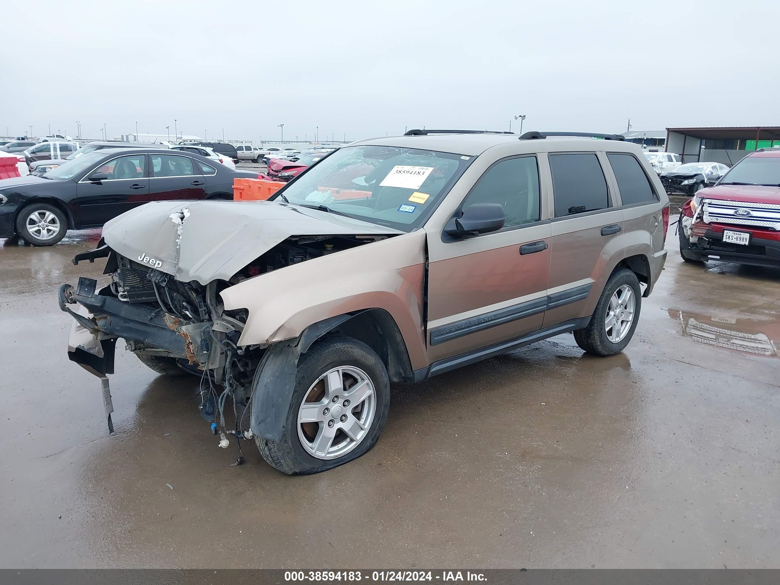 Photo 1 VIN: 1J4HS48N25C732585 - JEEP GRAND CHEROKEE 