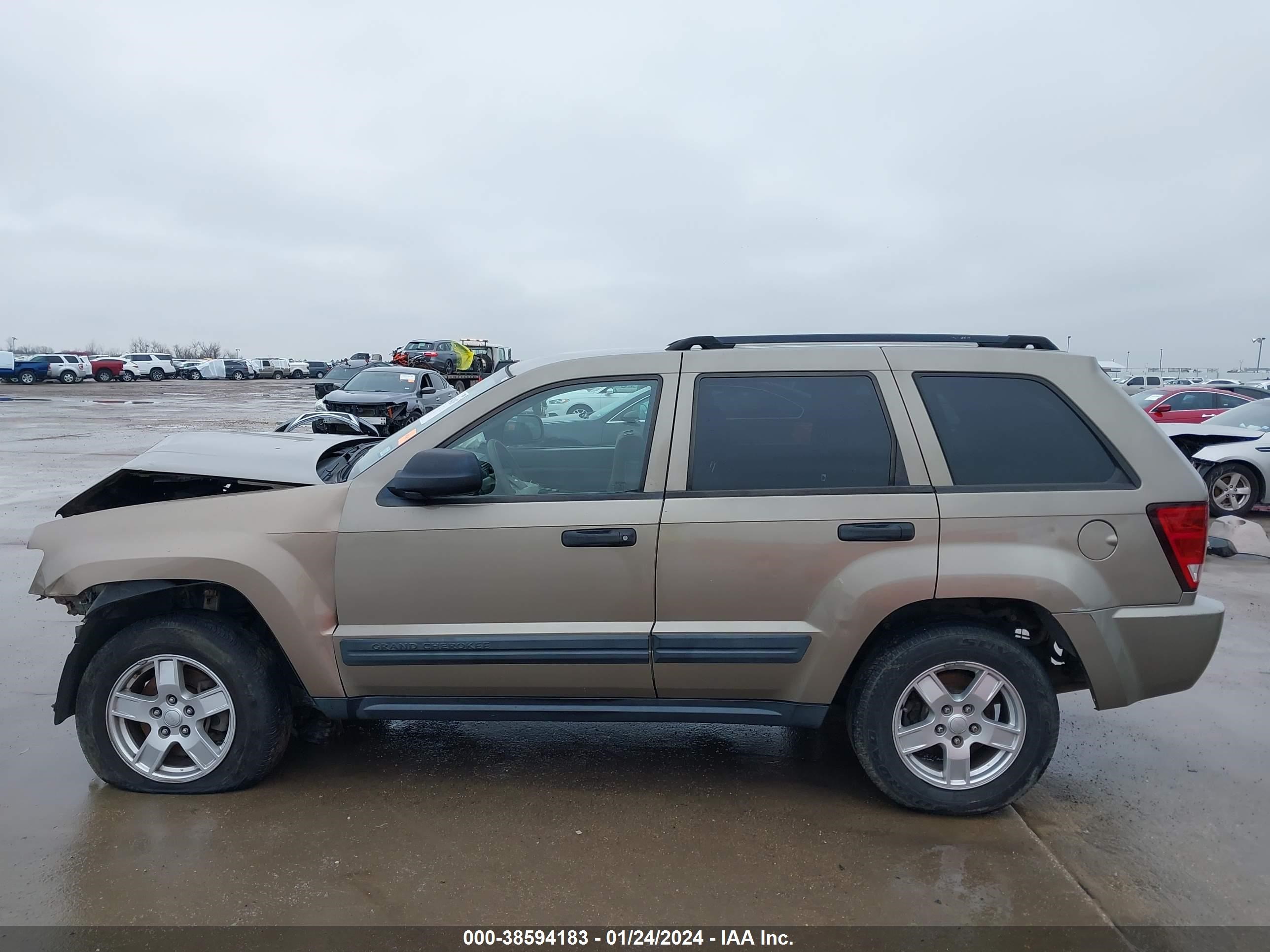 Photo 14 VIN: 1J4HS48N25C732585 - JEEP GRAND CHEROKEE 