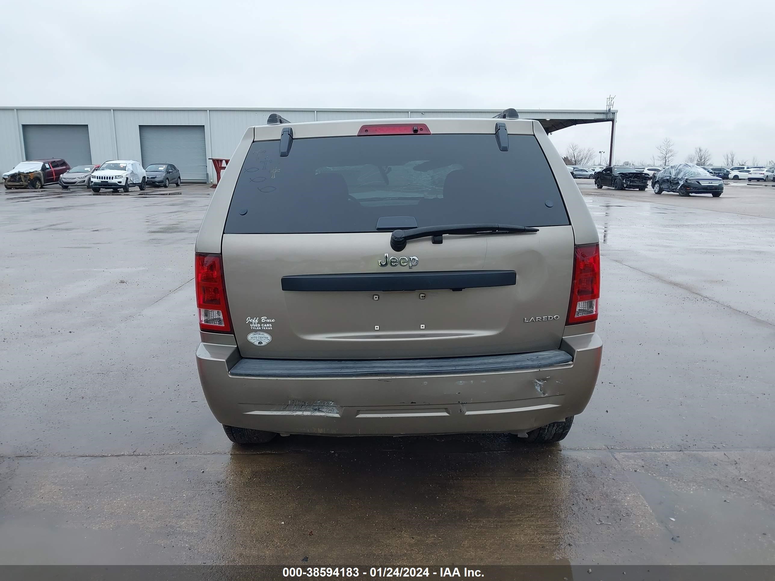 Photo 16 VIN: 1J4HS48N25C732585 - JEEP GRAND CHEROKEE 