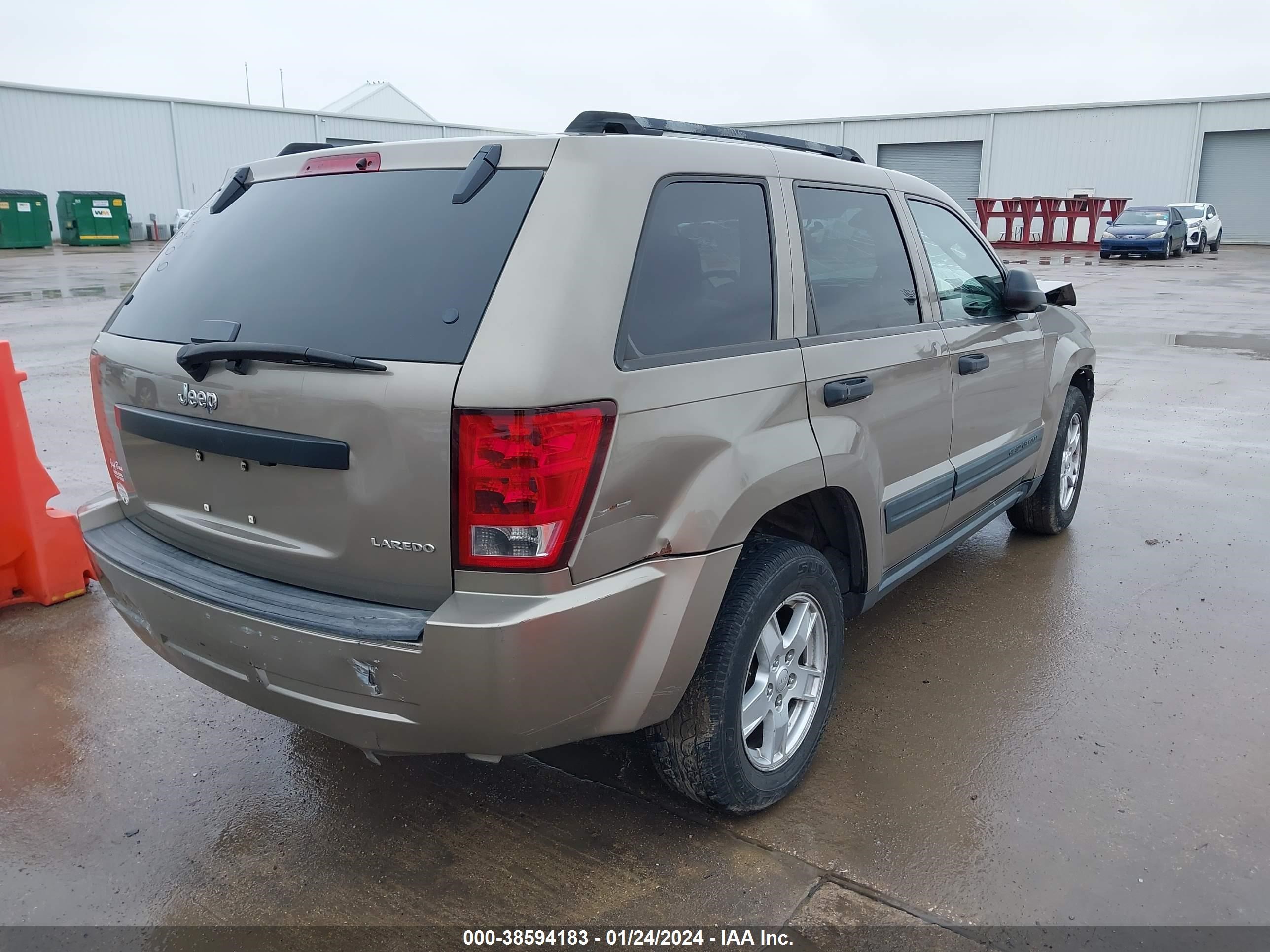 Photo 3 VIN: 1J4HS48N25C732585 - JEEP GRAND CHEROKEE 