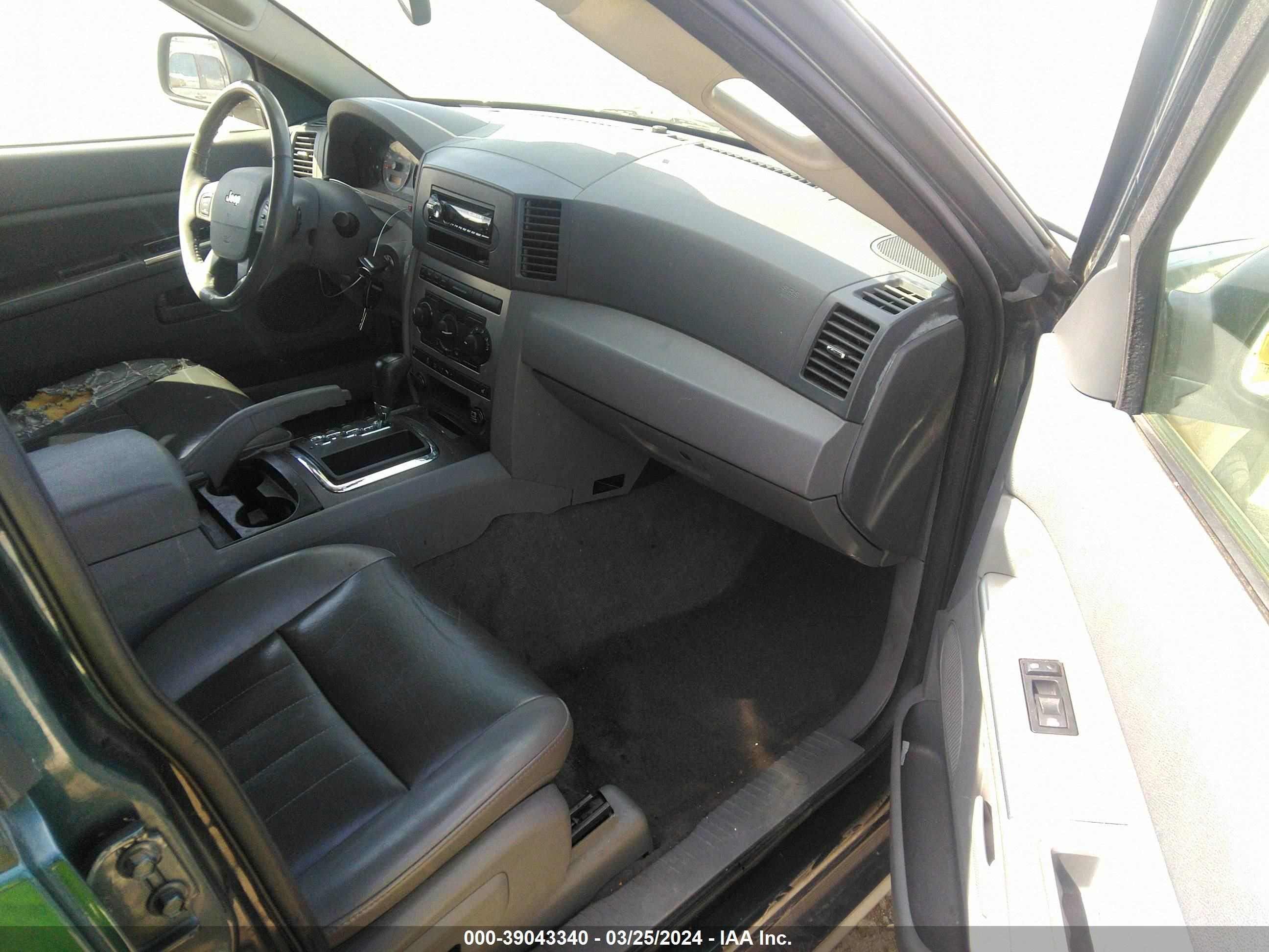 Photo 4 VIN: 1J4HS48N36C118288 - JEEP GRAND CHEROKEE 