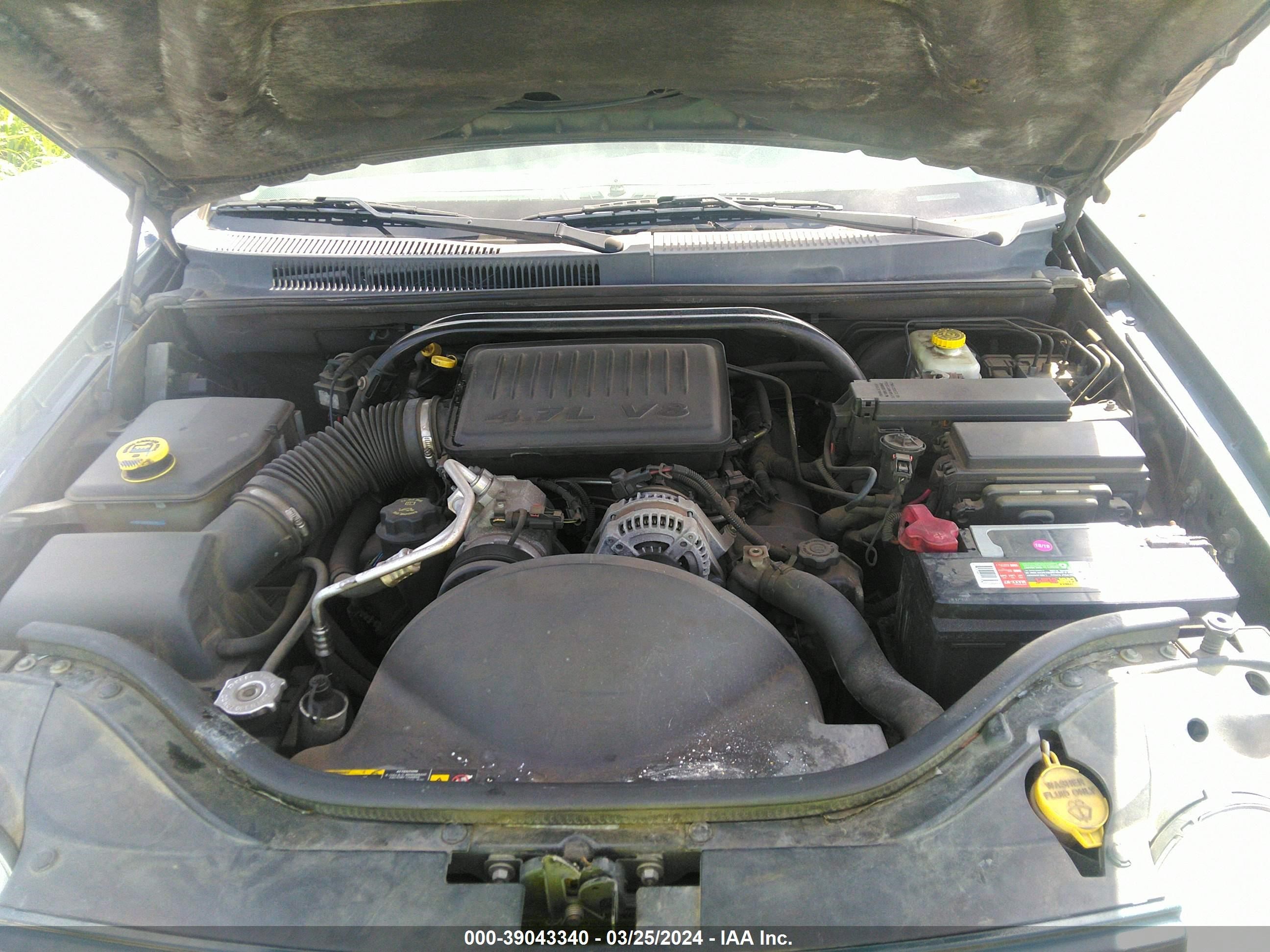 Photo 9 VIN: 1J4HS48N36C118288 - JEEP GRAND CHEROKEE 