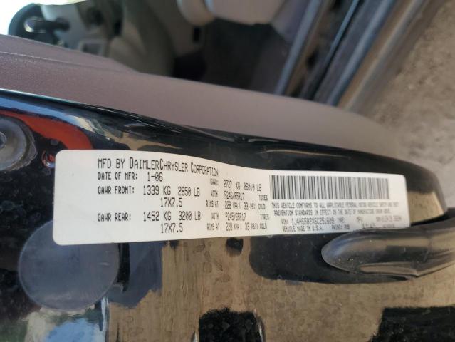 Photo 11 VIN: 1J4HS582X6C251609 - JEEP GRAND CHER 