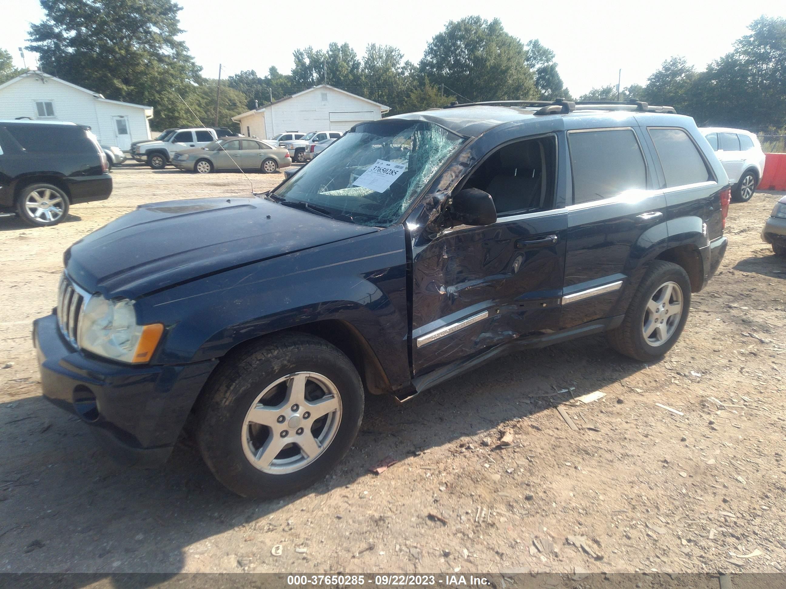 Photo 1 VIN: 1J4HS58N35C533549 - JEEP GRAND CHEROKEE 