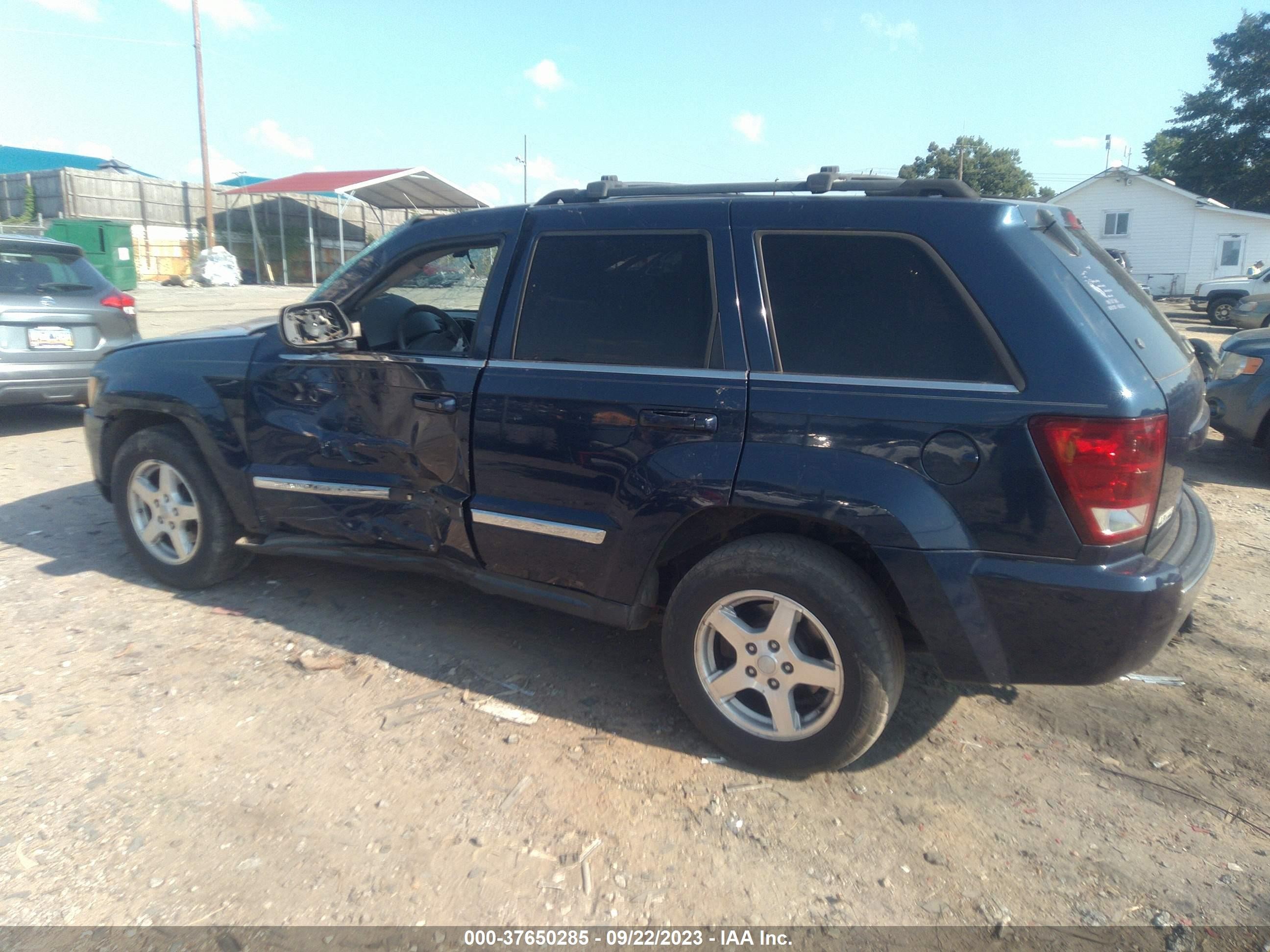 Photo 2 VIN: 1J4HS58N35C533549 - JEEP GRAND CHEROKEE 