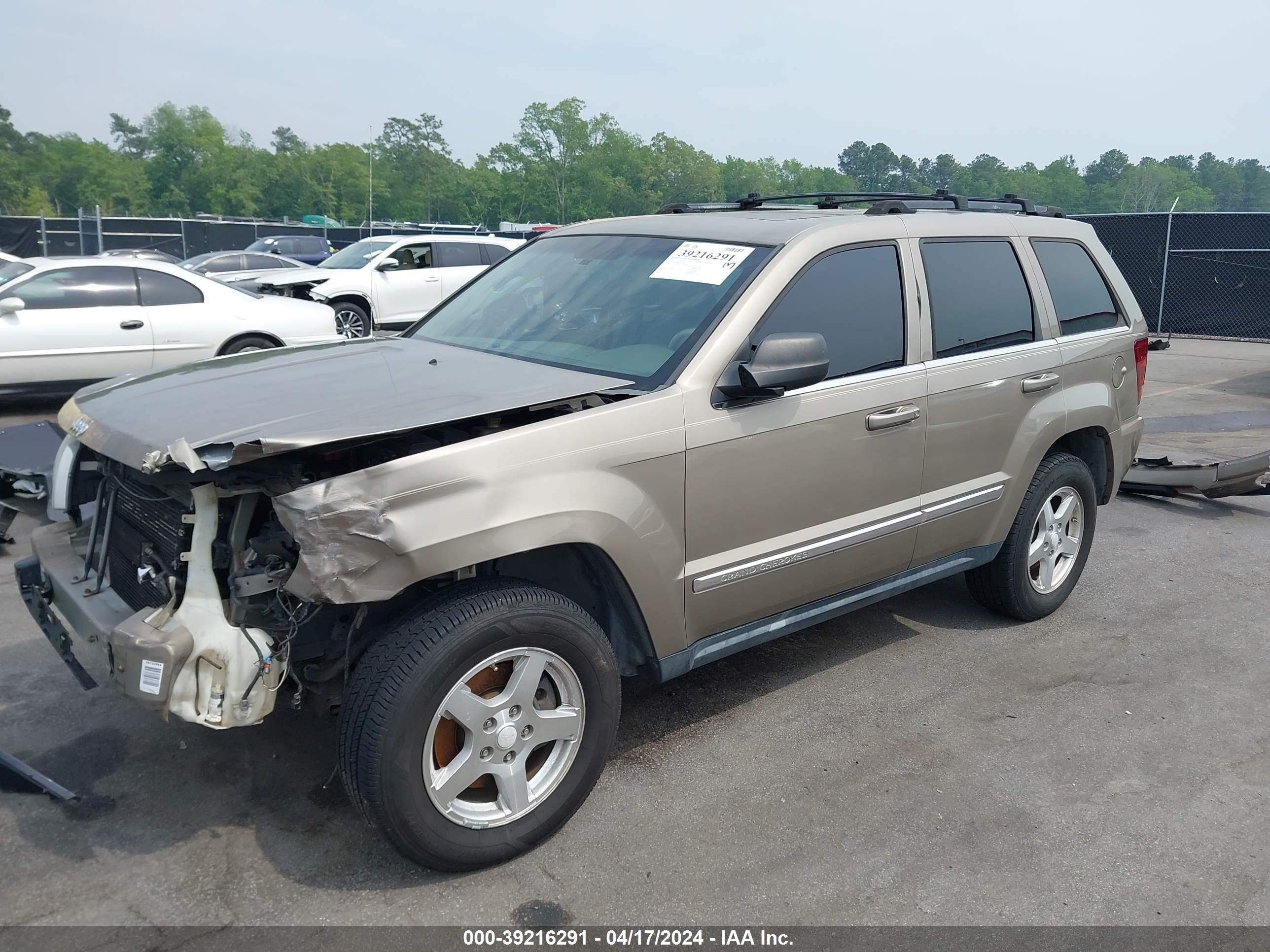 Photo 1 VIN: 1J4HS58N35C681488 - JEEP GRAND CHEROKEE 