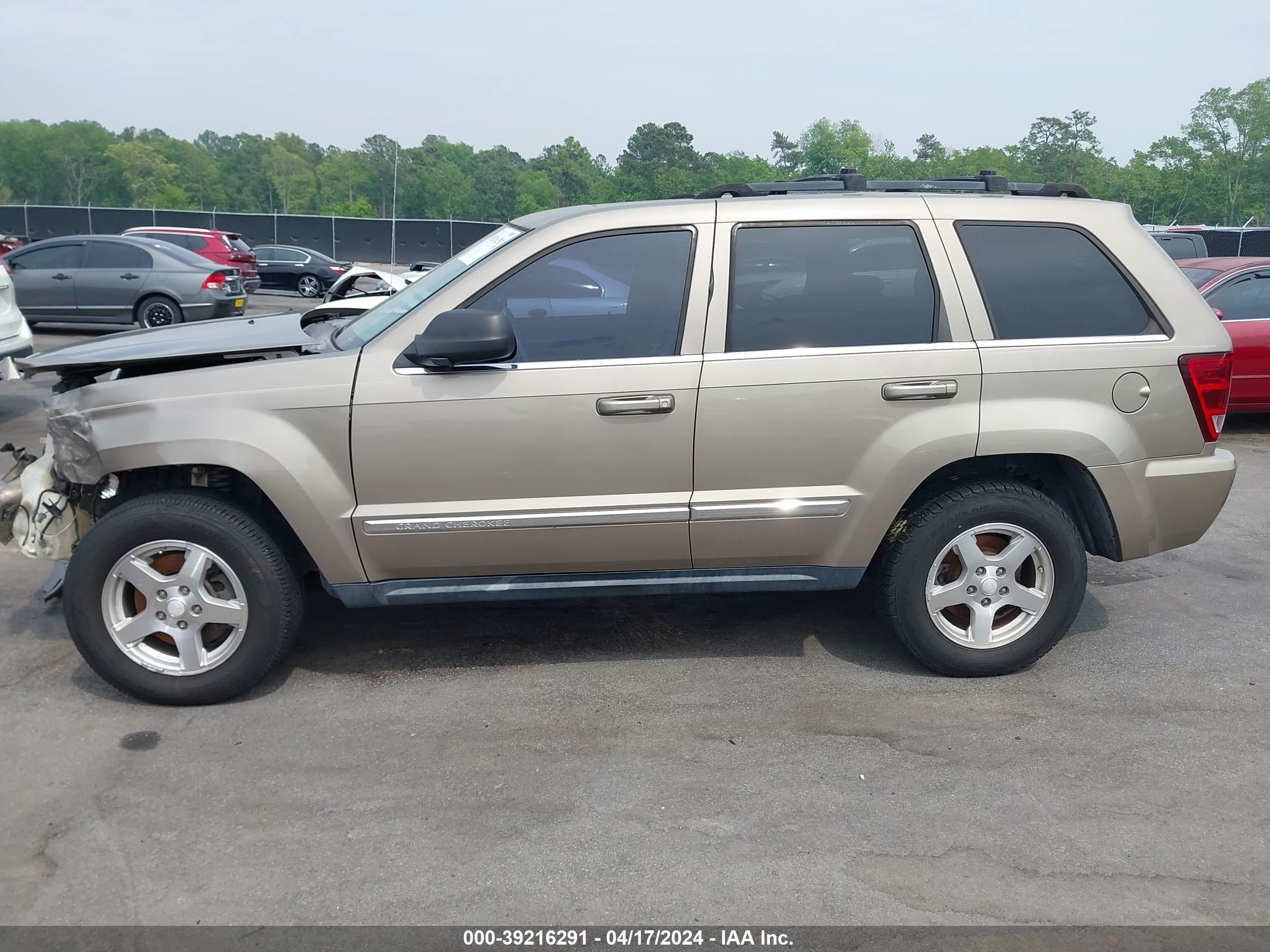 Photo 14 VIN: 1J4HS58N35C681488 - JEEP GRAND CHEROKEE 